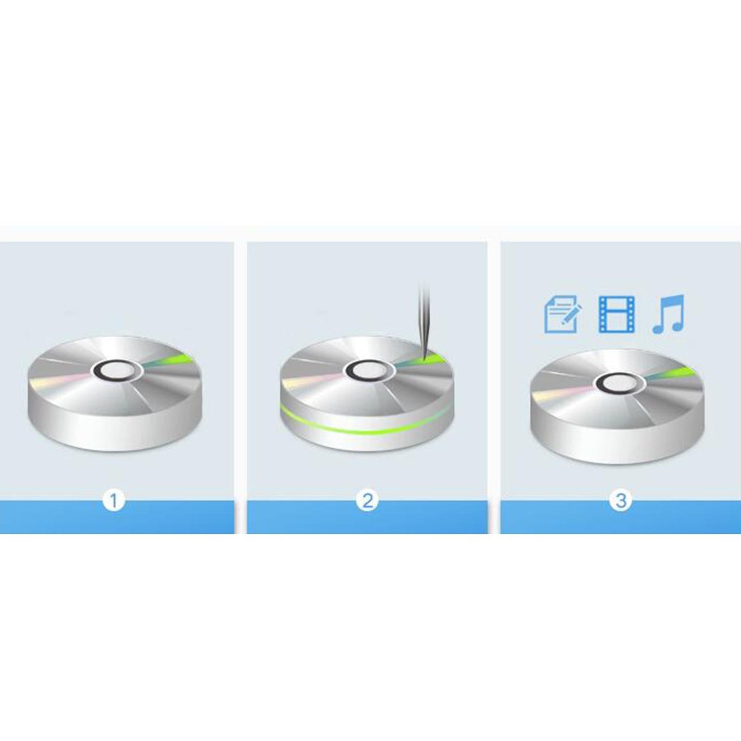 USB 3.0 External DVD Drive Writer Read-Write Recorder DVD-RW for PC Yellow