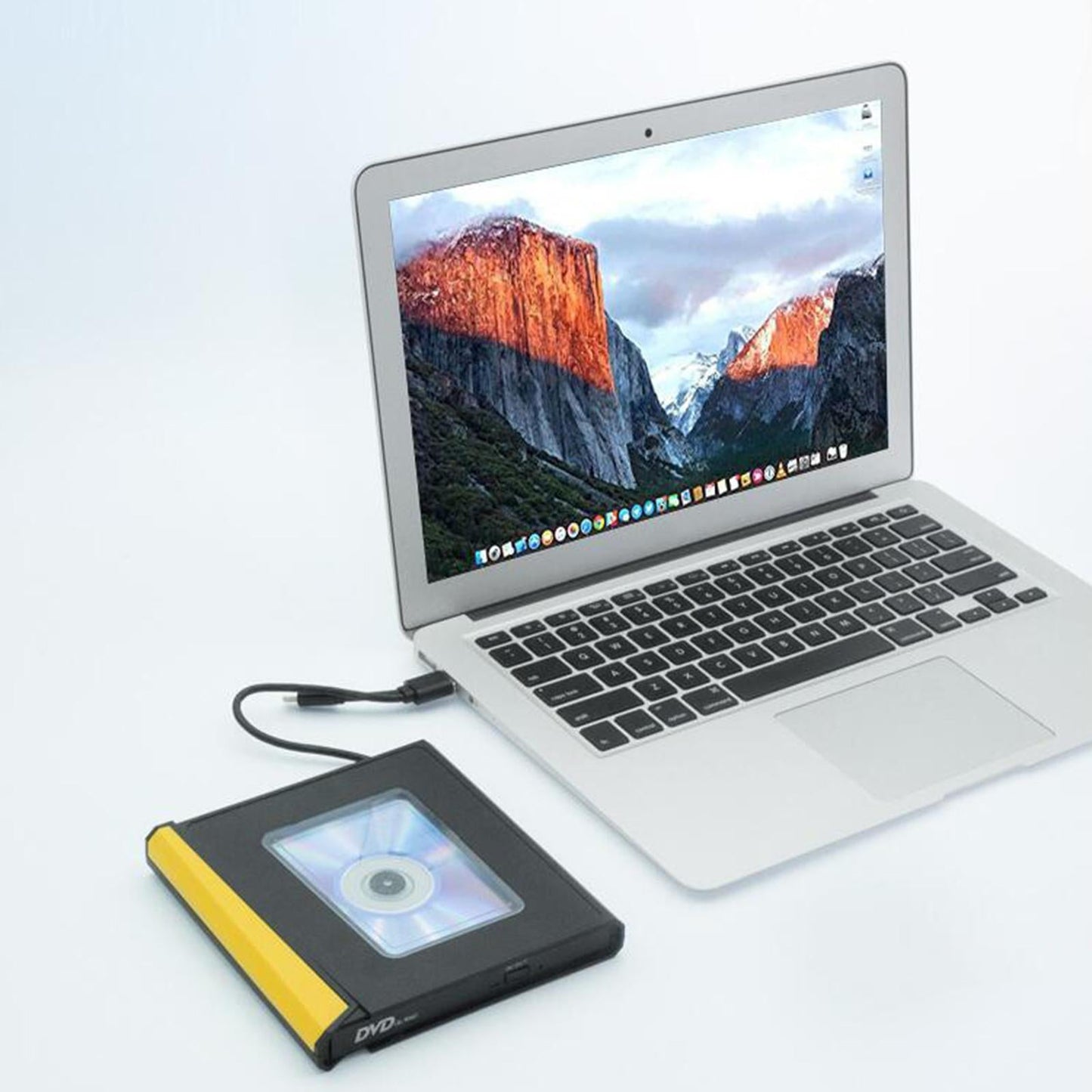 USB 3.0 External DVD Drive Writer Read-Write Recorder DVD-RW for PC Black