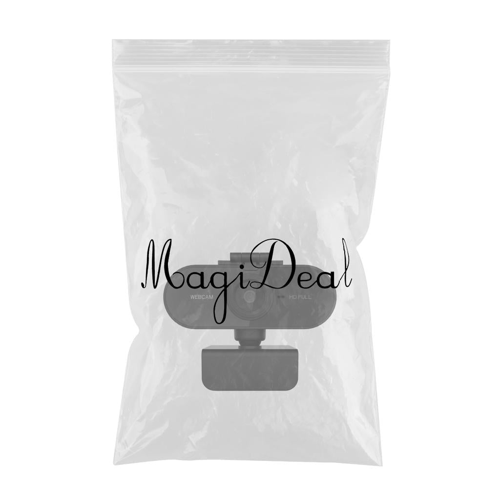 Smart 1080P HD Webcam Autofocus PC Laptop Plug and Play USB for Webcast