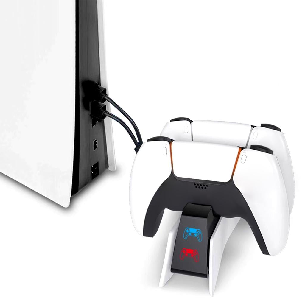 Controller Charger Station Charging Dock USB 5V/2A For PS5 Controllers