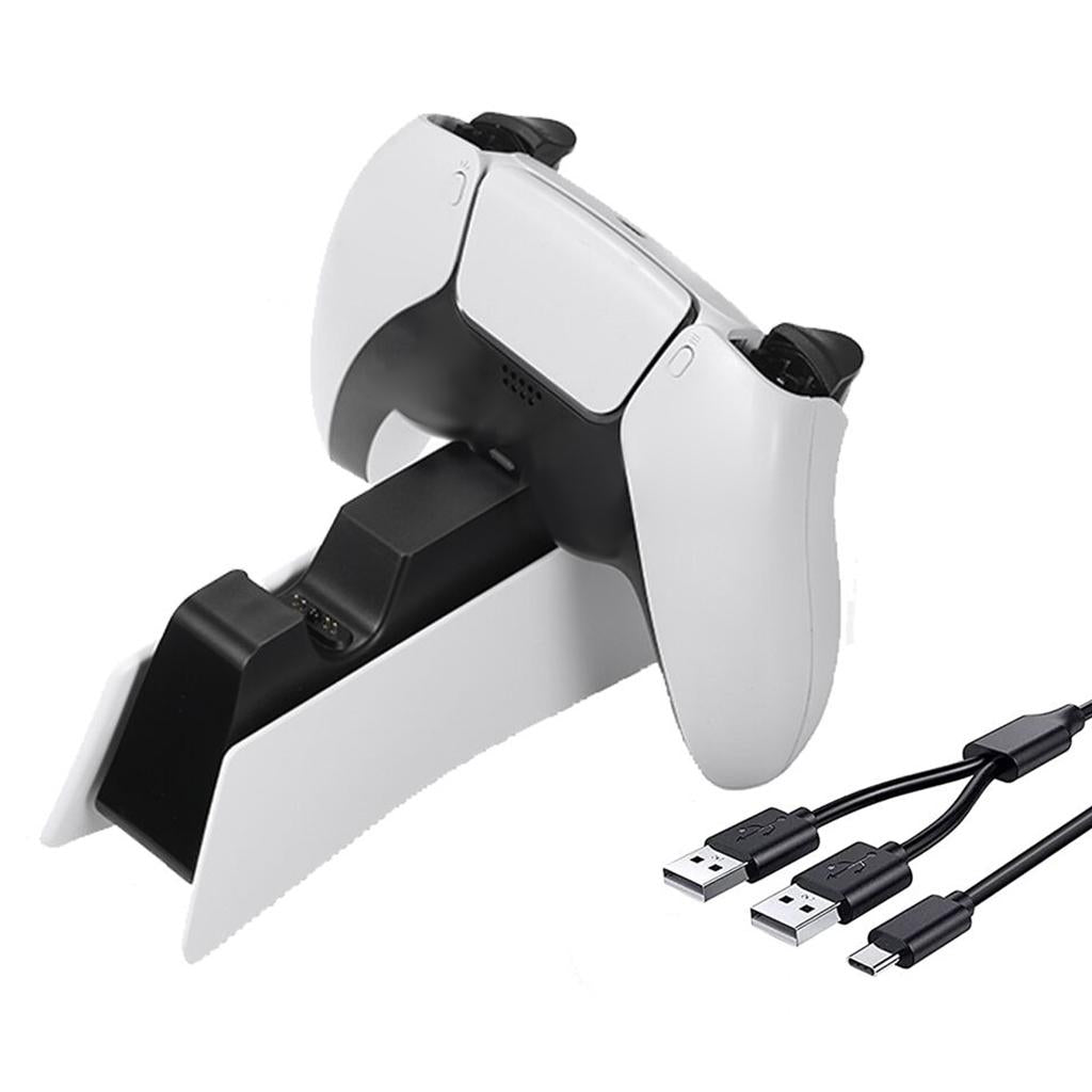 Controller Charger Station Charging Dock USB 5V/2A For PS5 Controllers