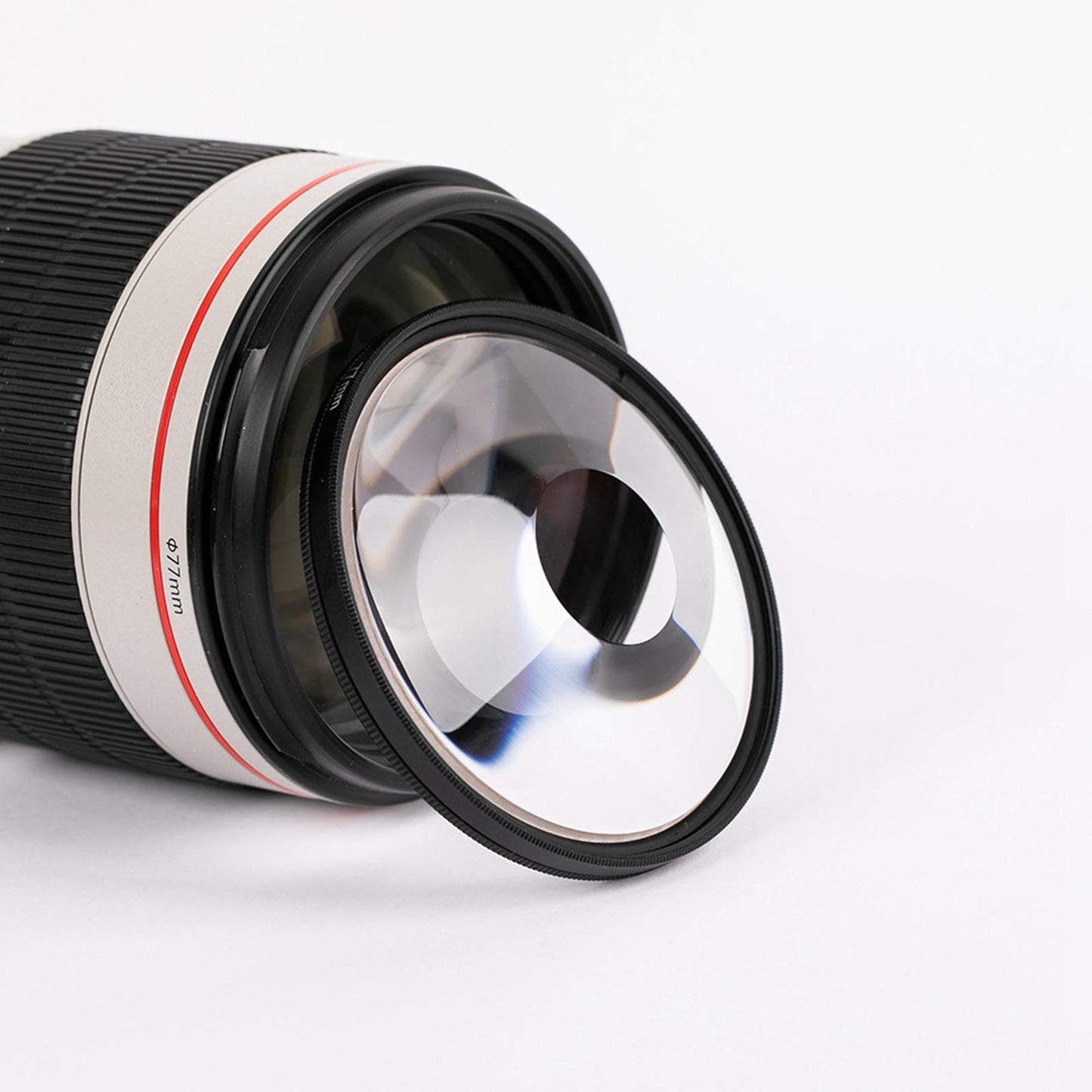 Camera Special Effects Fx Filter Swirl Black Hole 77mm Caliber Professional