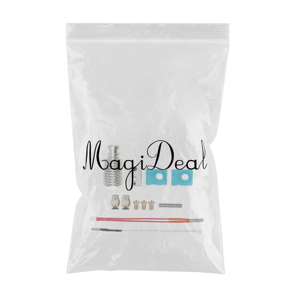 3D Printer Kit Filament Extruder Metal Brass Nozzle for Kossl-Plus