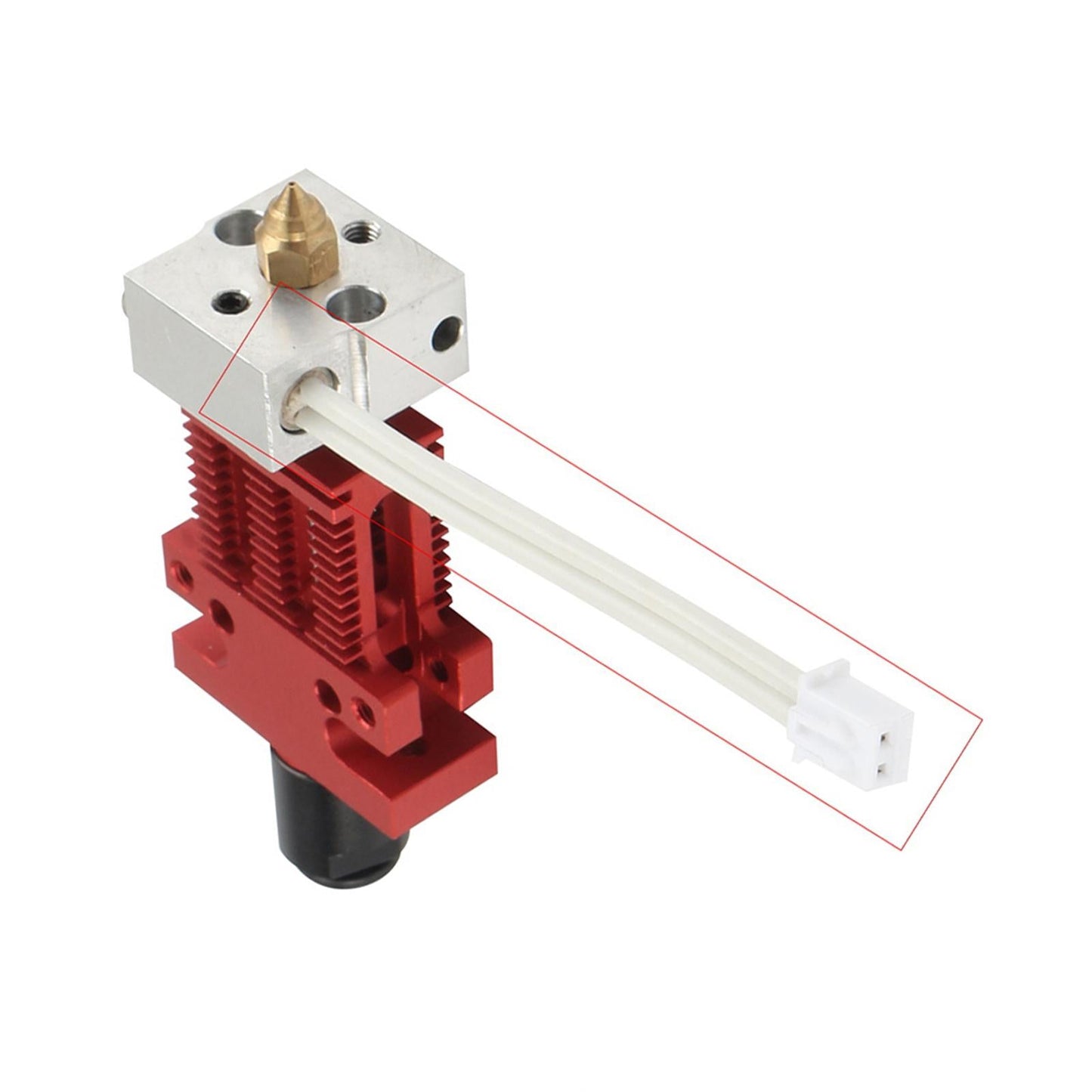 Heating Cartridge Tubing Hot end Extruder Accessories for Creali CR6 SE