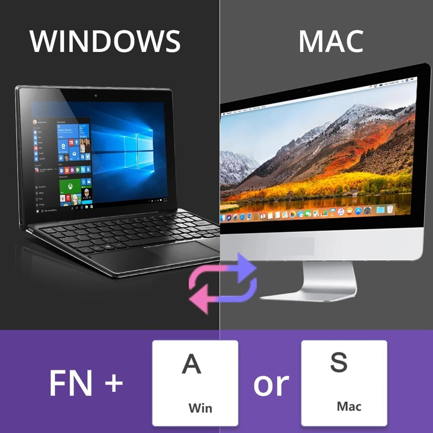 RK71 71 Keys Mechanical Keyboard RGB Backlight for Gamer Black Black Switch