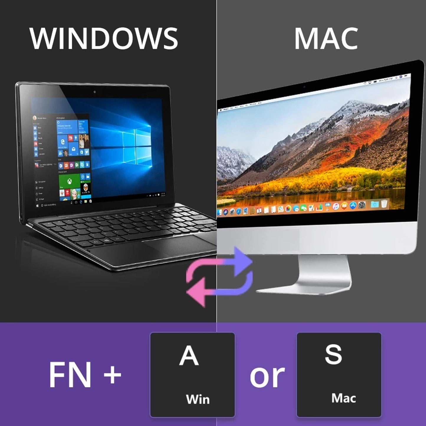 RK71 71 Keys Mechanical Keyboard RGB Backlight for Gamer White Brown Switch