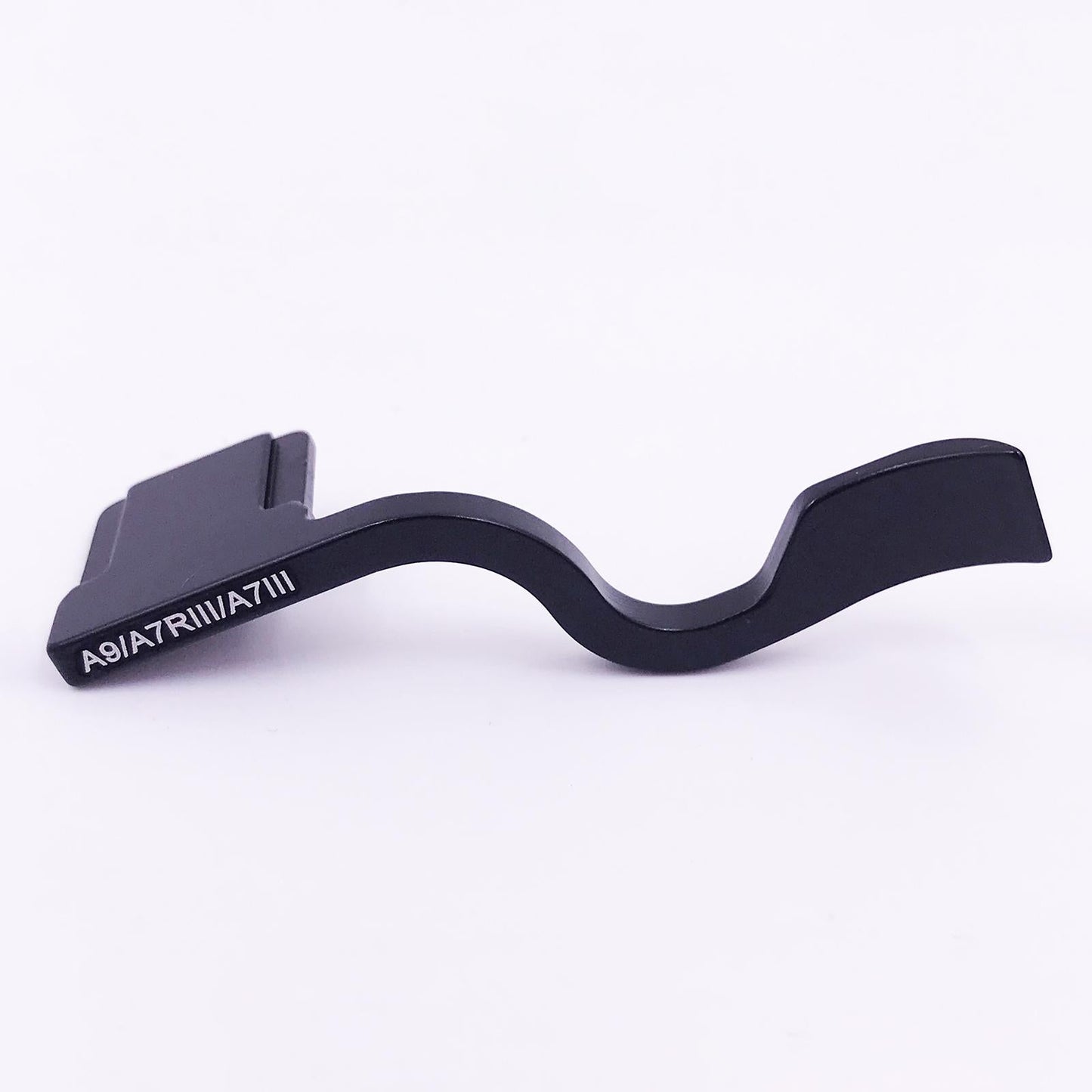 Thumb up Grip Metal Thumb Rest Hot Shoe Cover Protector for Sony A7R2 Black