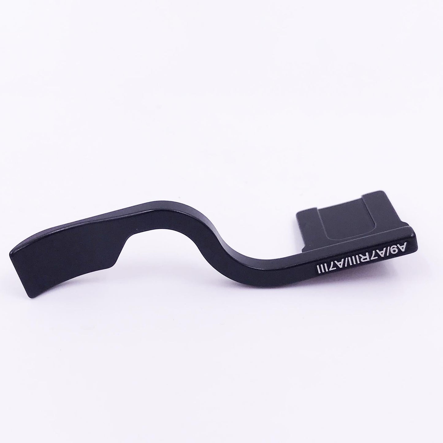 Thumb up Grip Metal Thumb Rest Hot Shoe Cover Protector for Sony A7R2 Black