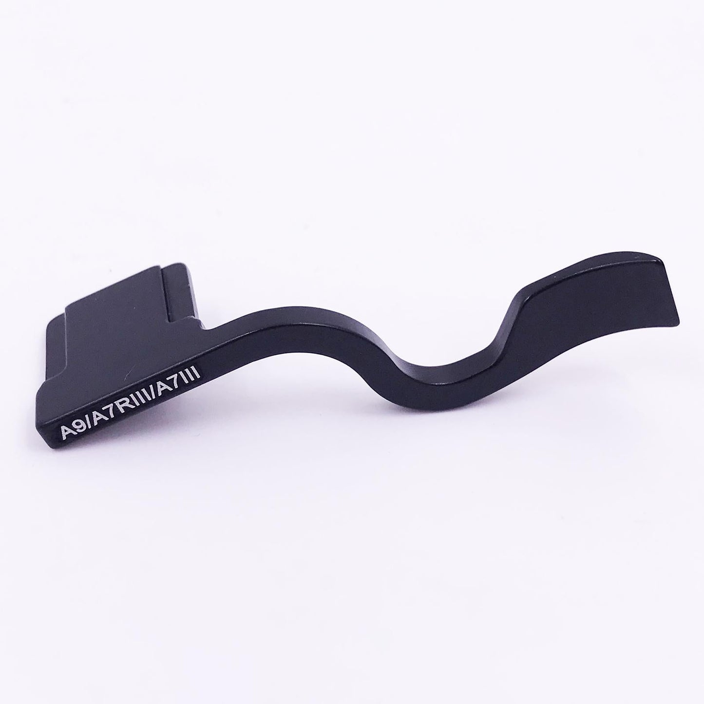 Thumb up Grip Metal Thumb Rest Hot Shoe Cover Protector for Sony A7R2 Black