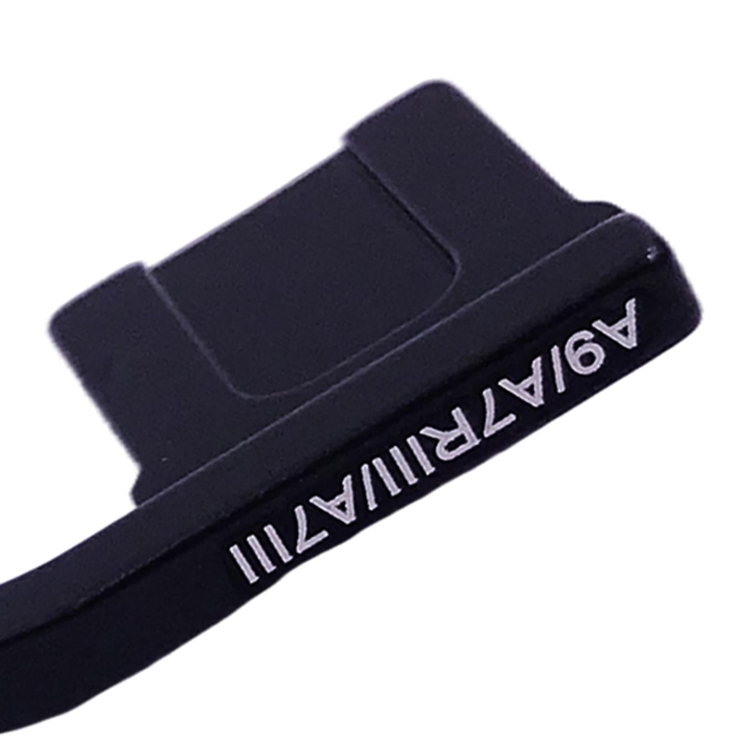 Thumb up Grip Metal Thumb Rest Hot Shoe Cover Protector for Sony A7R2 Black