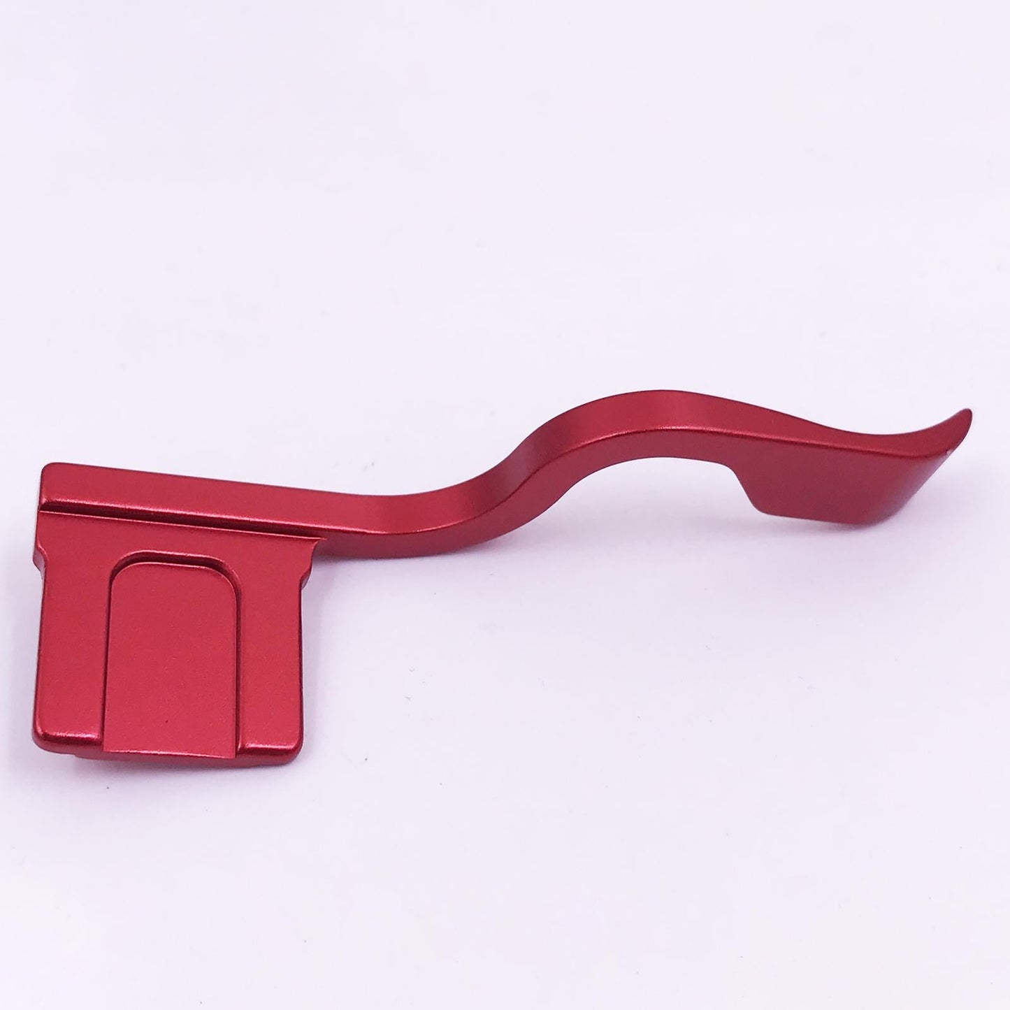 Thumb up Grip Metal Thumb Rest Hot Shoe Cover Protector for Sony A7R2 Red