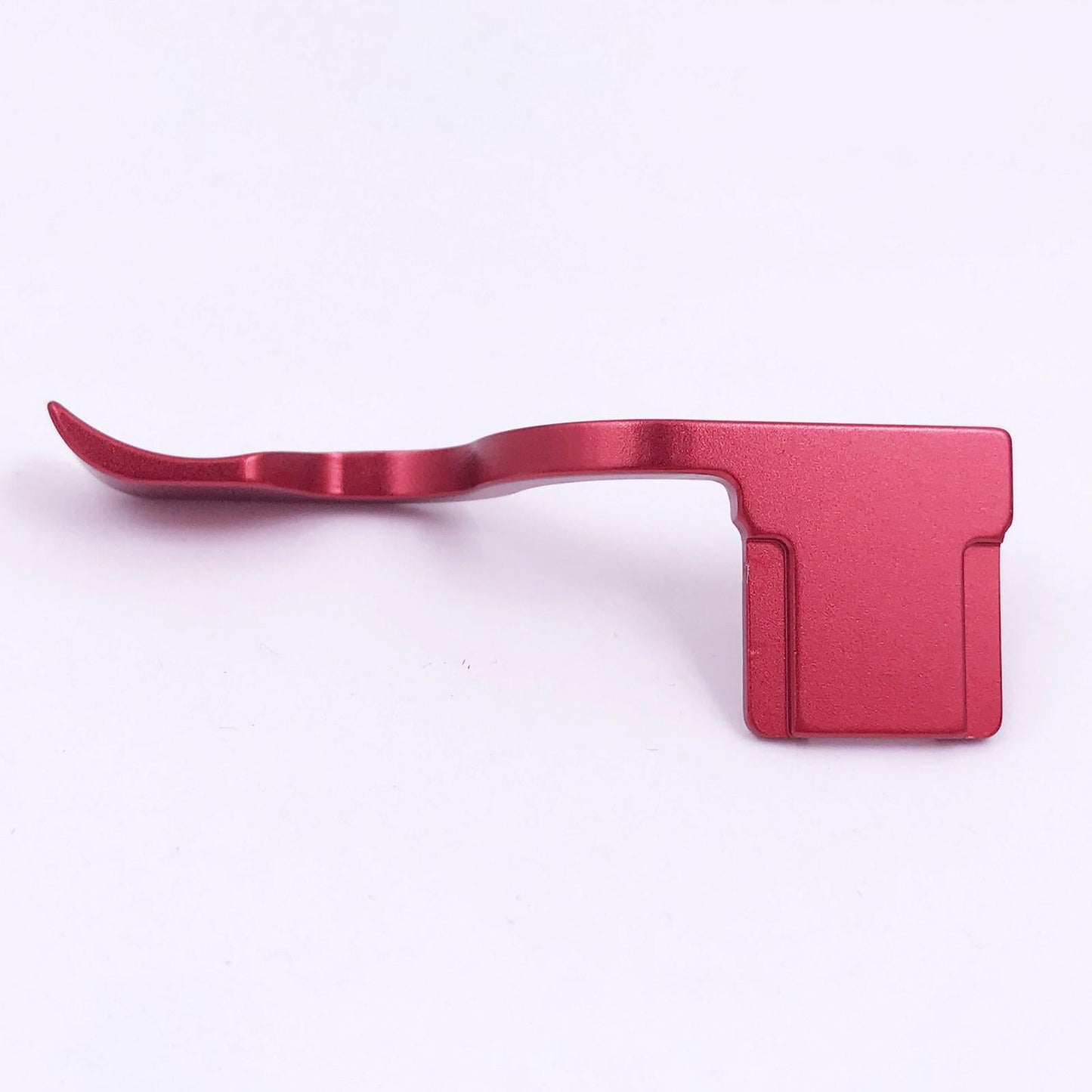 Thumb up Grip Metal Thumb Rest Hot Shoe Cover Protector for Sony A7R2 Red