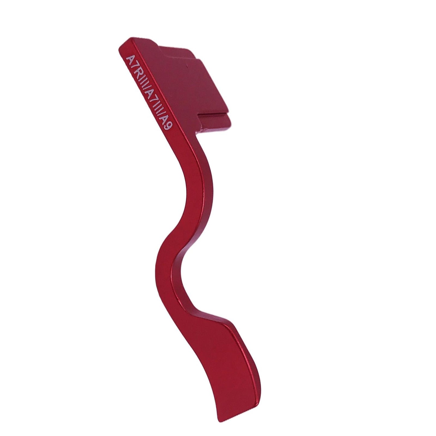 Thumb up Grip Metal Thumb Rest Hot Shoe Cover Protector for Sony A7R2 Red