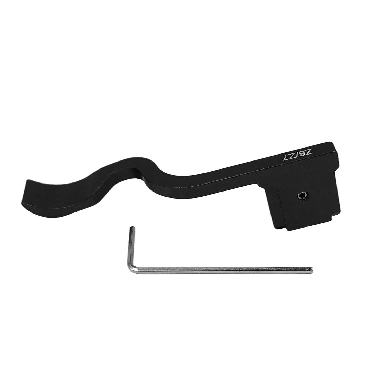 Thumb up Grip Hotshoe Lightweight Aluminum Alloy Thumb-up for Z6 Z7 black