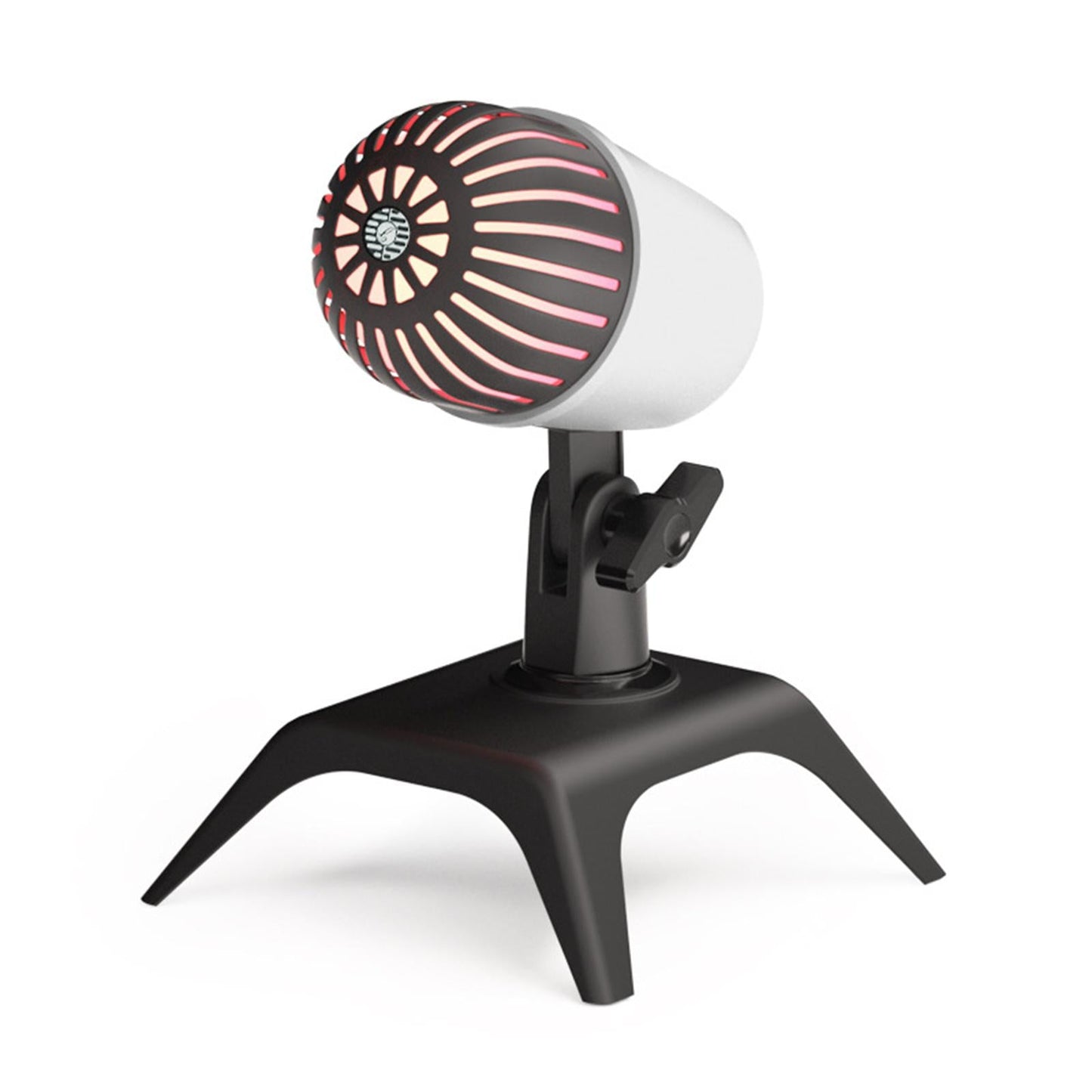Condenser Microphone USB Mic Desktop Stand Portable 200cm Cable Universal