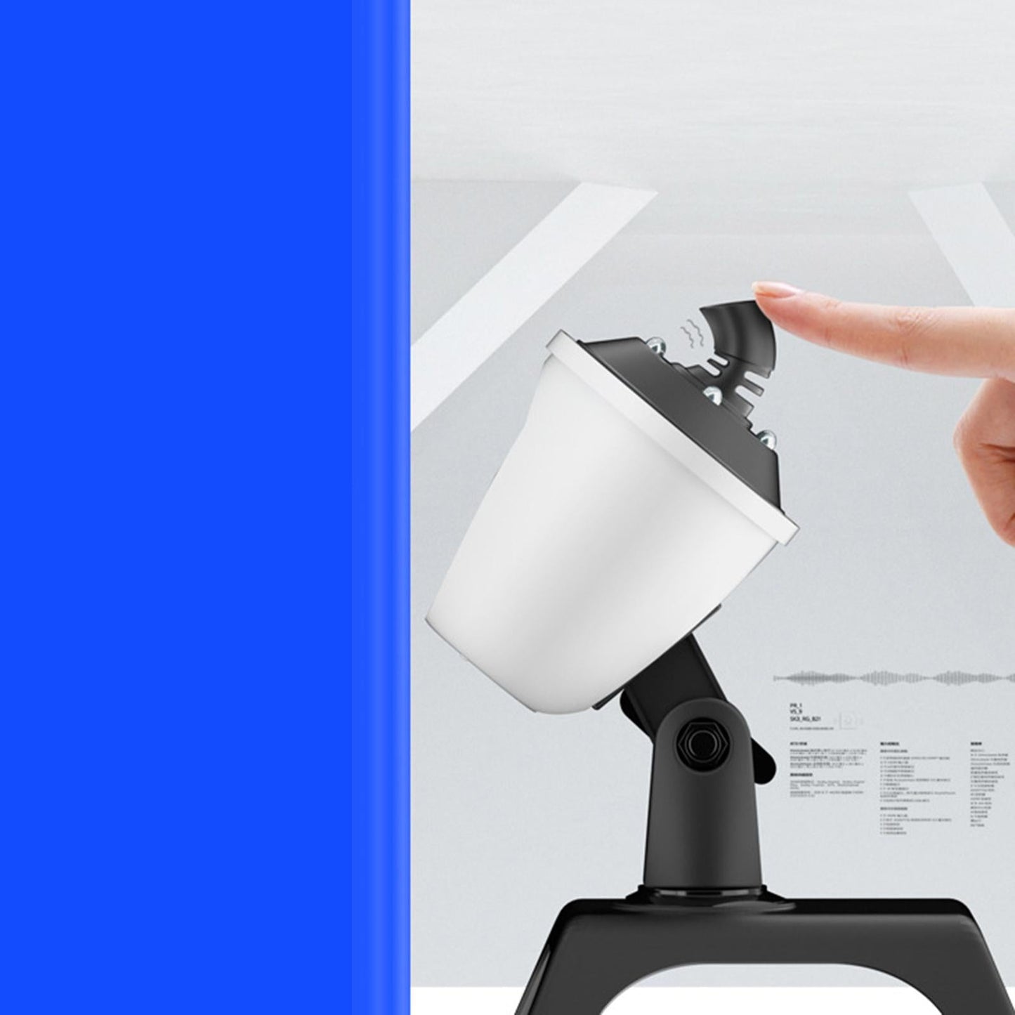 Condenser Microphone USB Mic Desktop Stand Portable 200cm Cable Universal