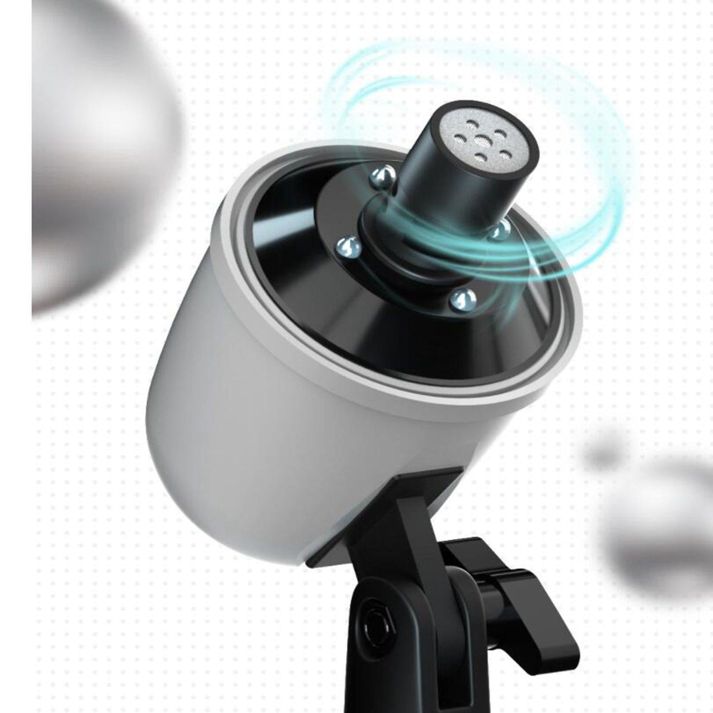 Condenser Microphone USB Mic Desktop Stand Portable 200cm Cable Universal