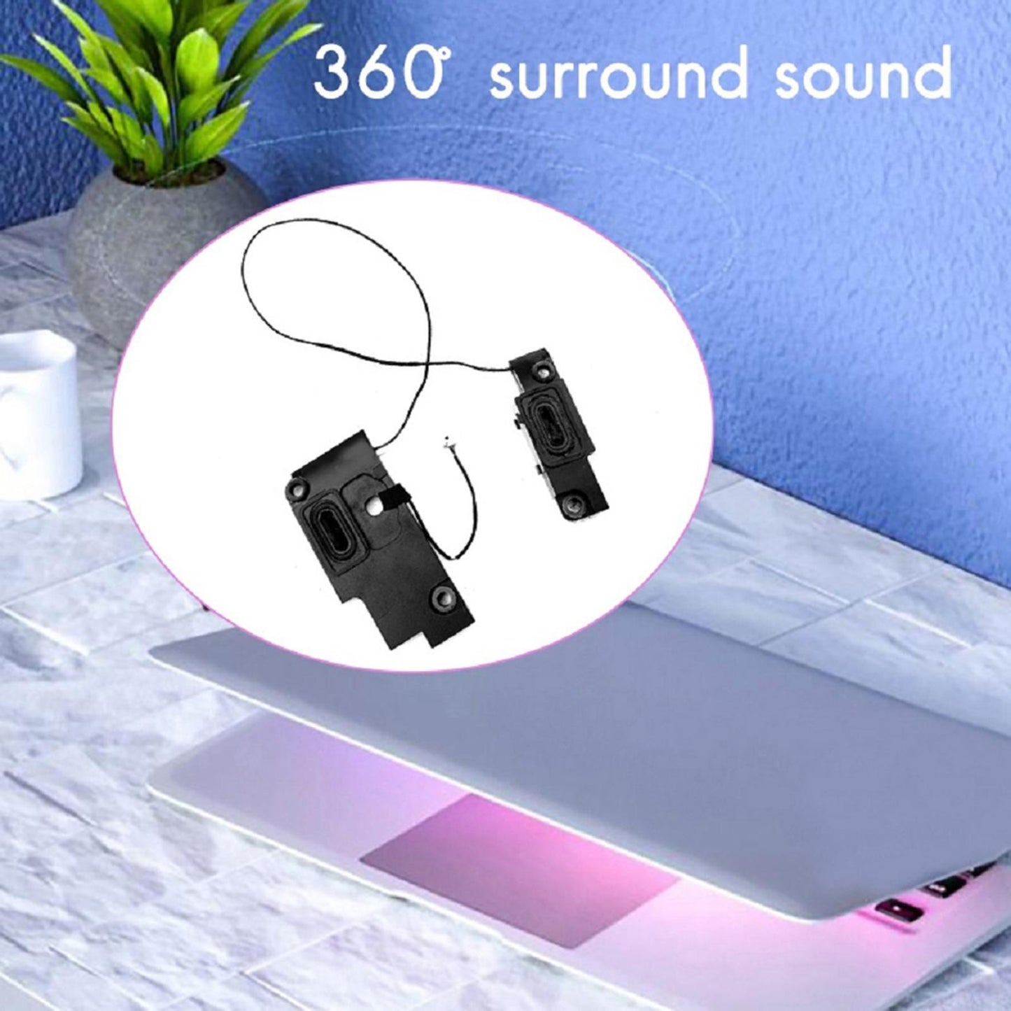 Laptop Built-in Speakers Replacement Fixed for EX-2511G E5-573 T5000 F5-572