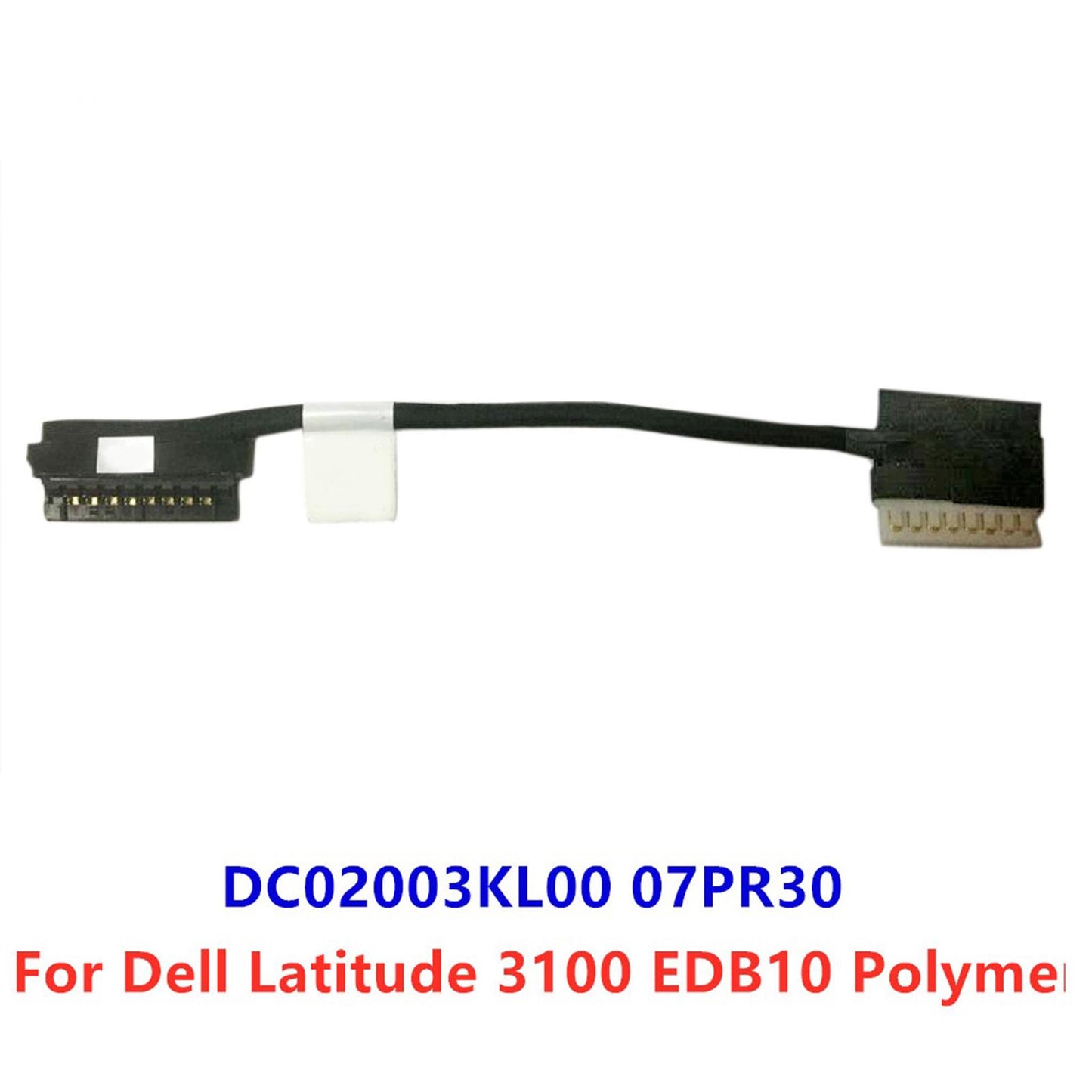 Battery Flat Cable Replacements for Latitude 3100 EDB10 CN-07PR30 7PR30