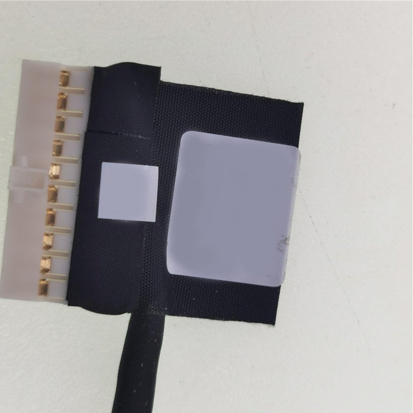 Battery Flat Cable for Latitude 13 3380 E3380 Computers 0WN8Vh Black Metal