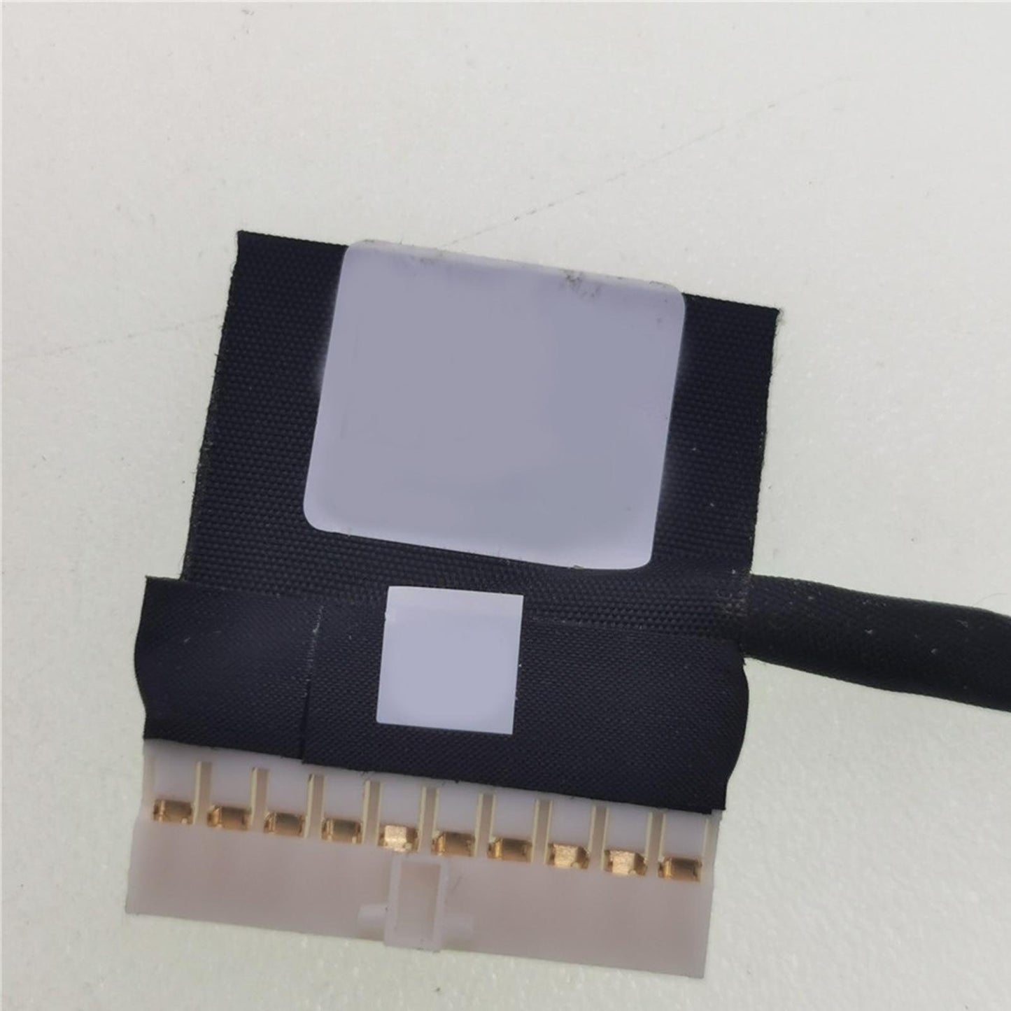 Battery Flat Cable for Latitude 13 3380 E3380 Computers 0WN8Vh Black Metal