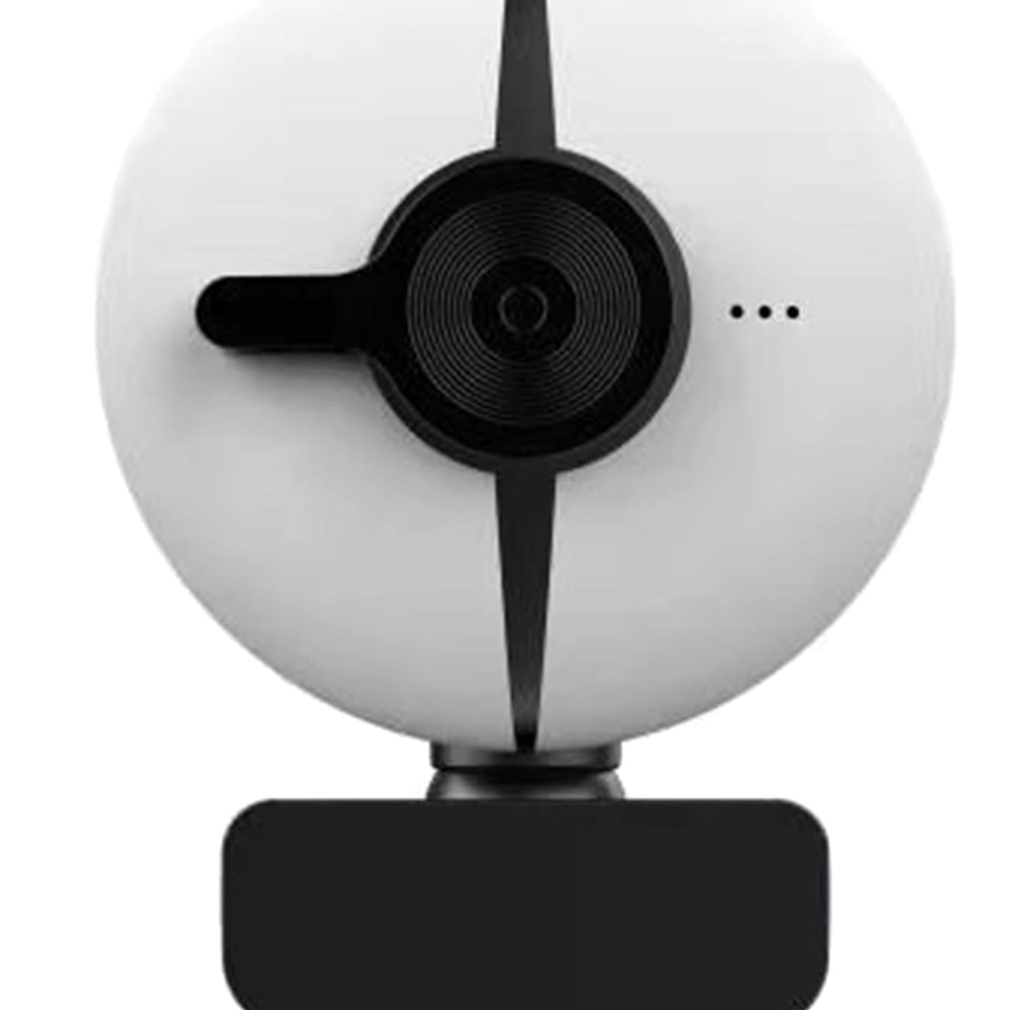 USB Webcam HD 10X Clip-on Computer for PC Conference Plug and Play 2K