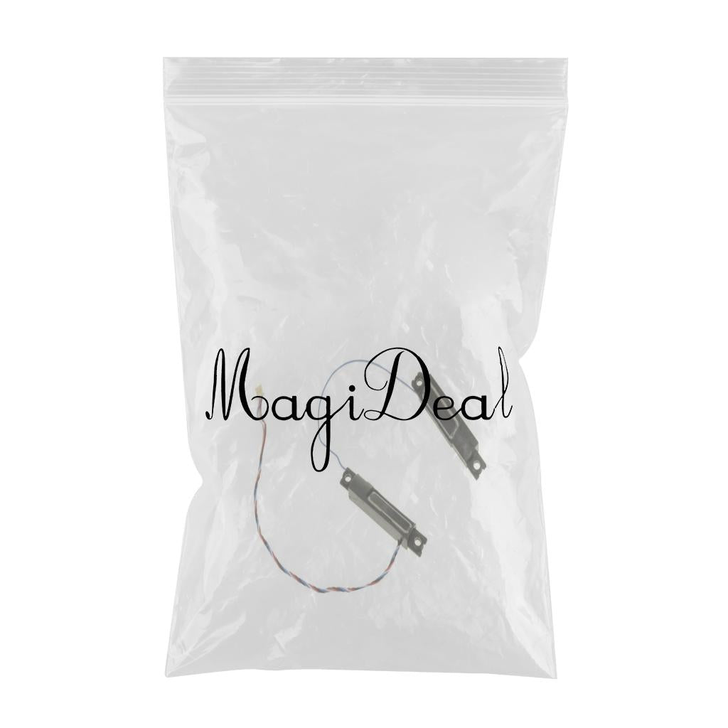 2 Pieces Built in Speaker Black Part for Dell E5470 Laptop Pk23000RB00