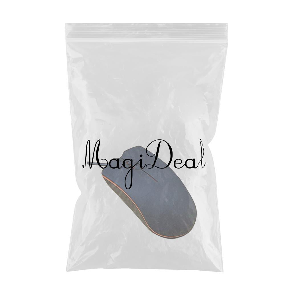 Portable USB Wired Mouse 1000 DPI Office Gadget for Desktop Computer Purple