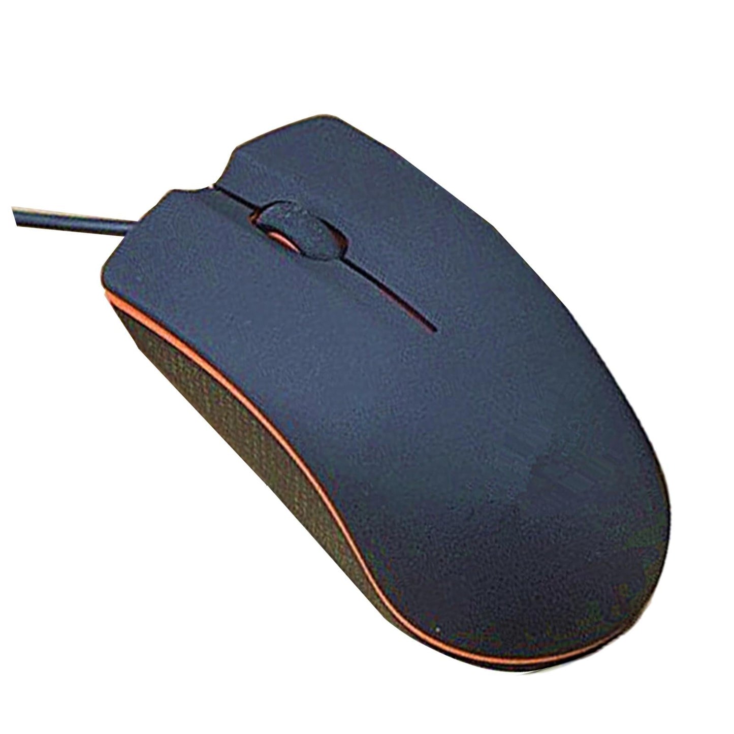 Portable USB Wired Mouse 1000 DPI Office Gadget for Desktop Computer Purple