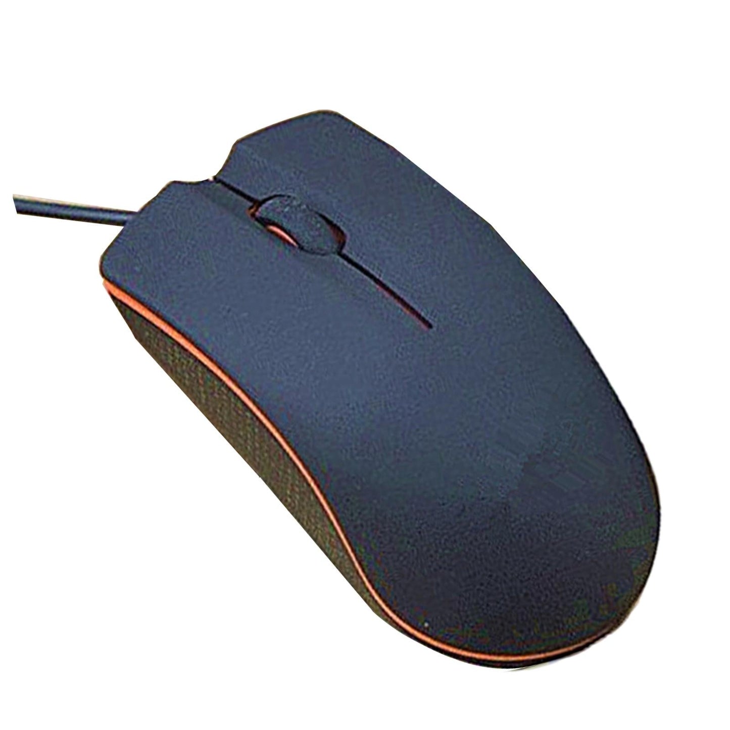 Portable USB Wired Mouse 1000 DPI Office Gadget for Desktop Computer Purple