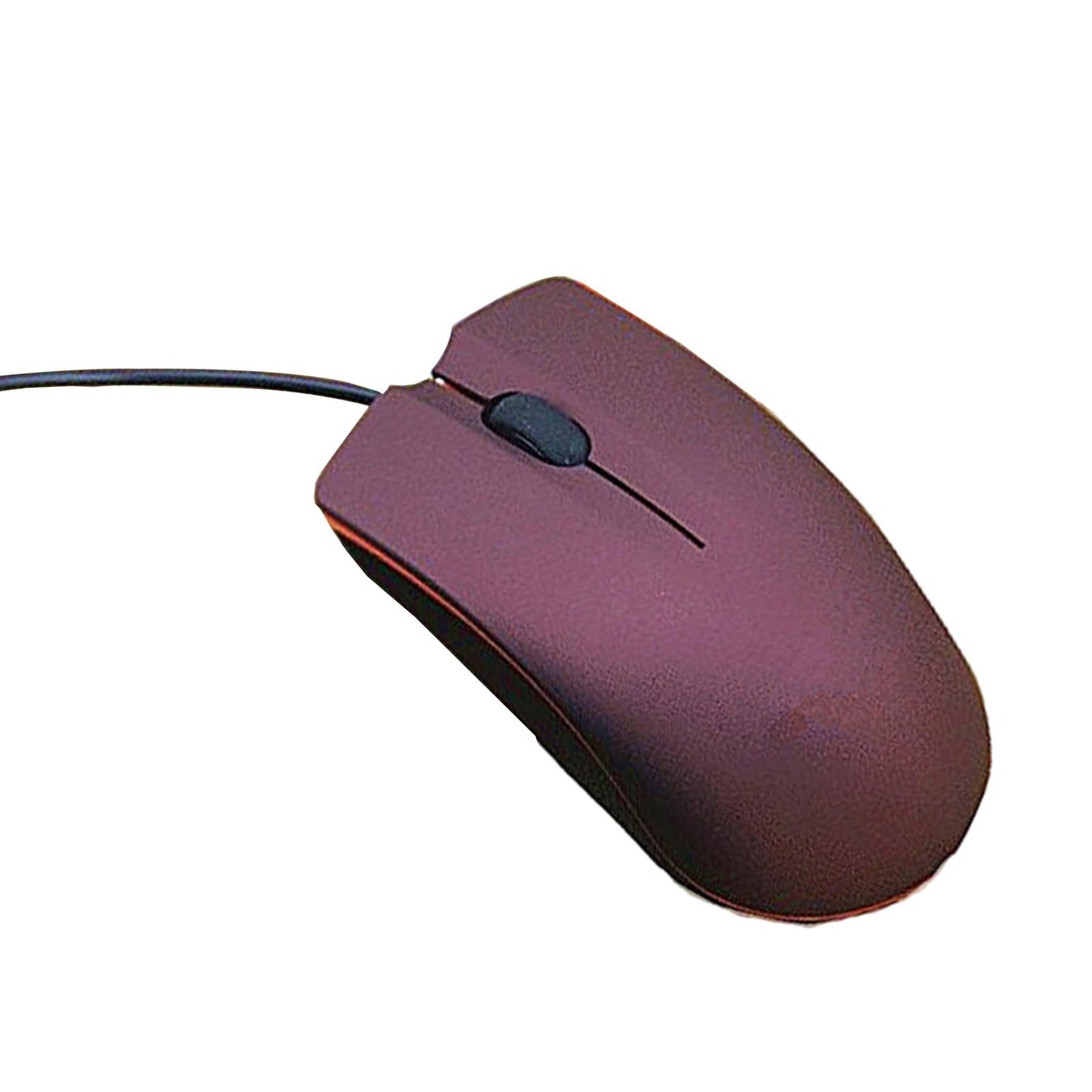 Portable USB Wired Mouse 1000 DPI Office Gadget for Desktop Computer Black