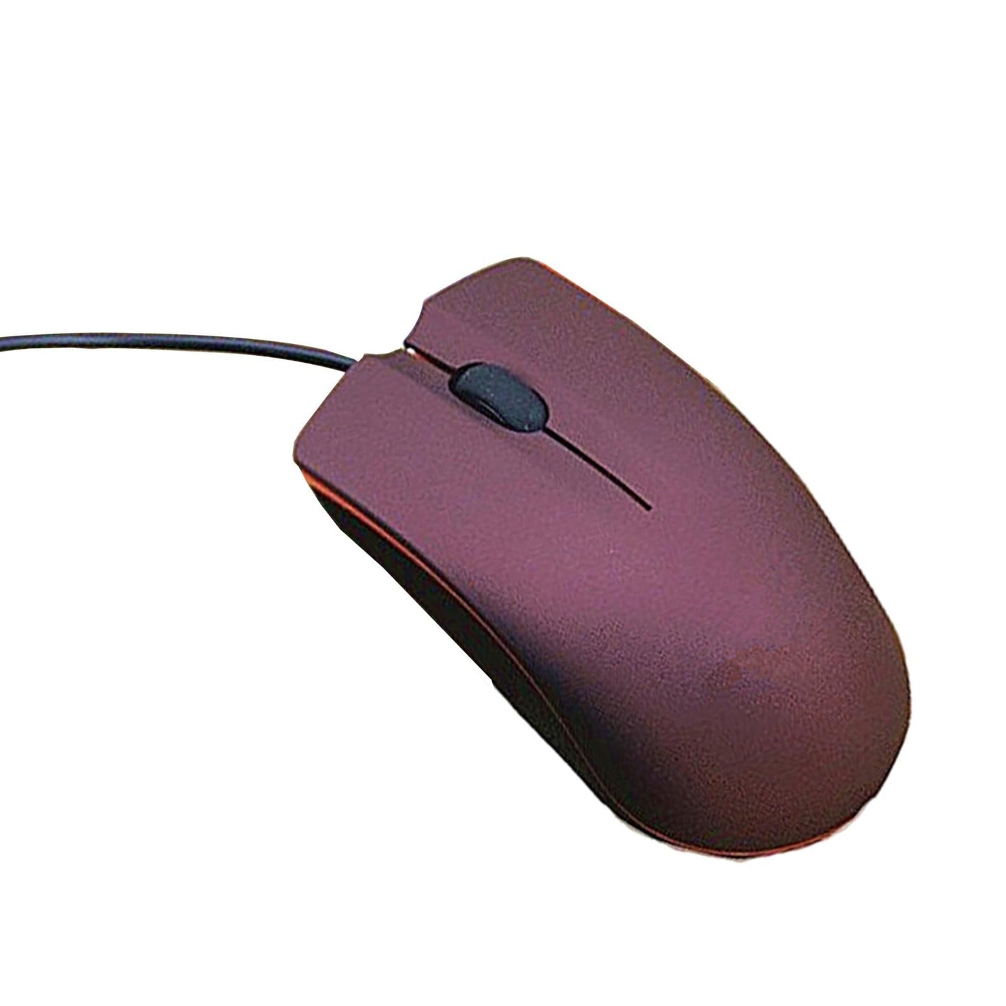 Portable USB Wired Mouse 1000 DPI Office Gadget for Desktop Computer Black