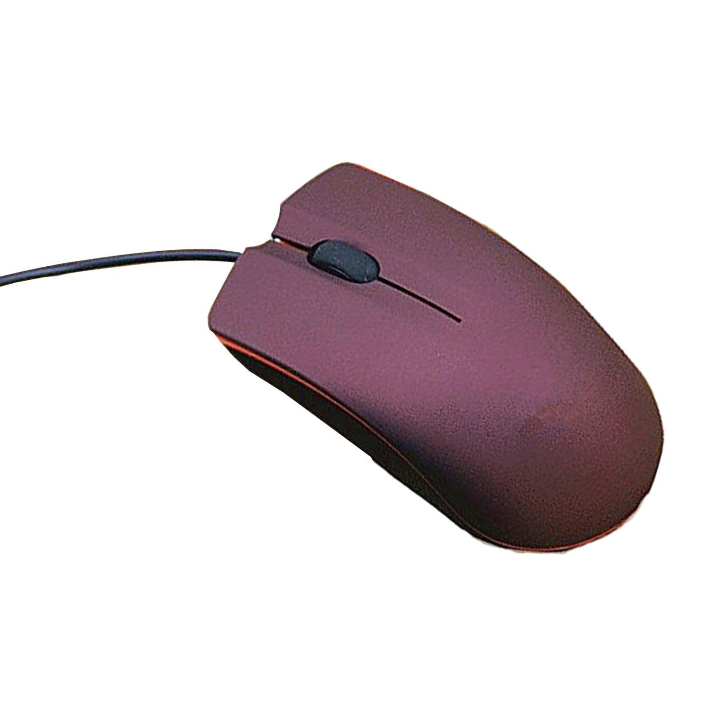 Portable USB Wired Mouse 1000 DPI Office Gadget for Desktop Computer Black
