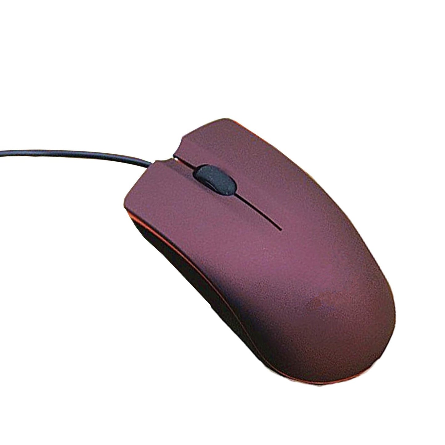 Portable USB Wired Mouse 1000 DPI Office Gadget for Desktop Computer Black