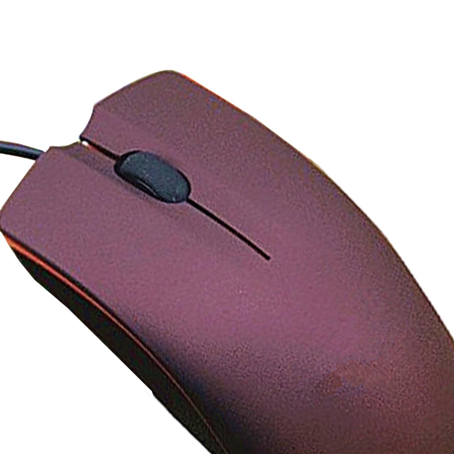 Portable USB Wired Mouse 1000 DPI Office Gadget for Desktop Computer Black