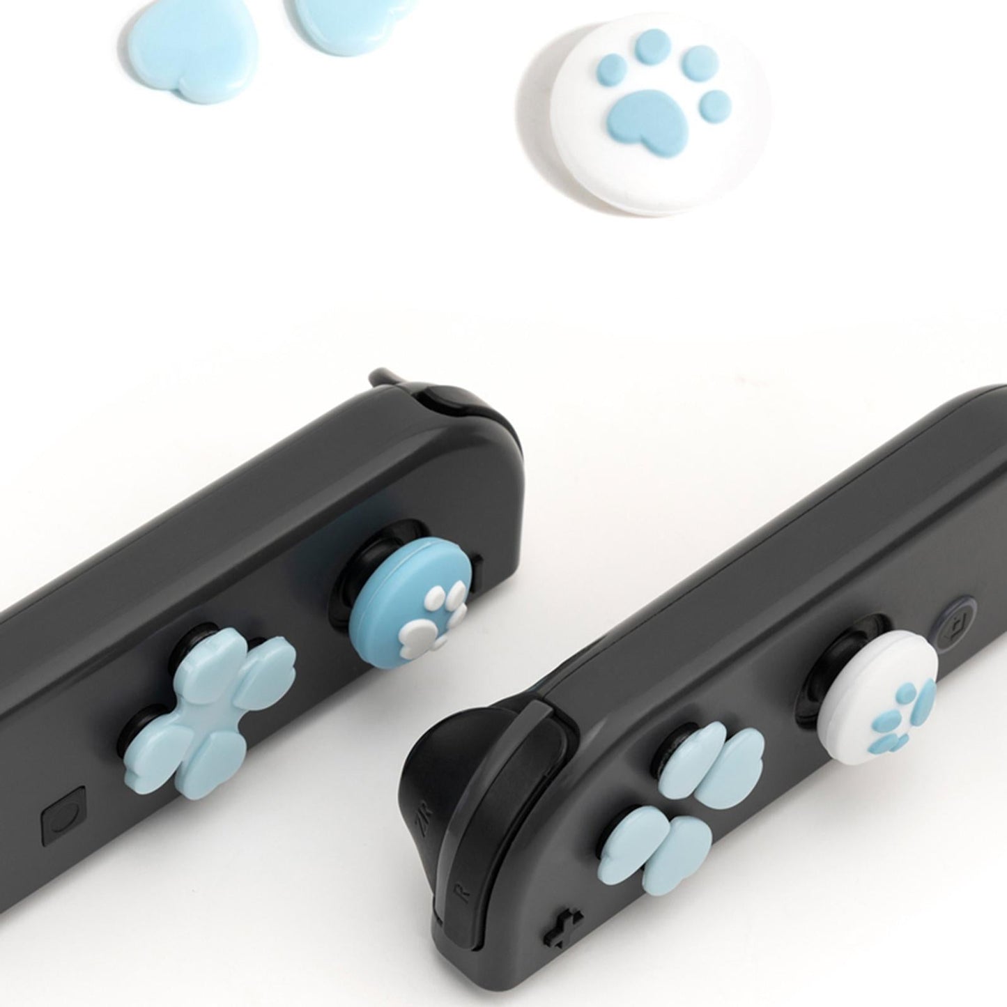 Cat Paw Joystick Protective Cover Dustproof Cute Parts Set Gaming