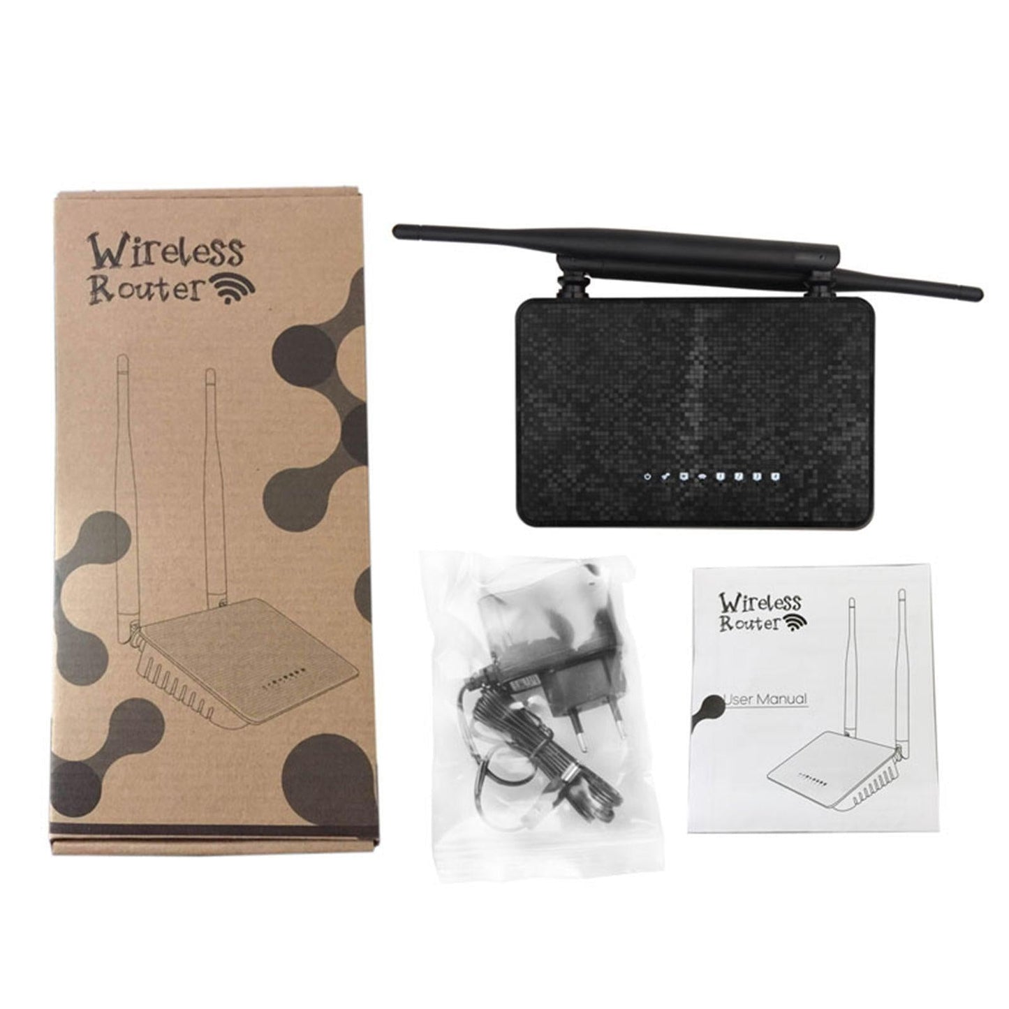 WiFi Range Single Band 2.4GHz Wireless 300Mbps for Signal booster Plug-UK