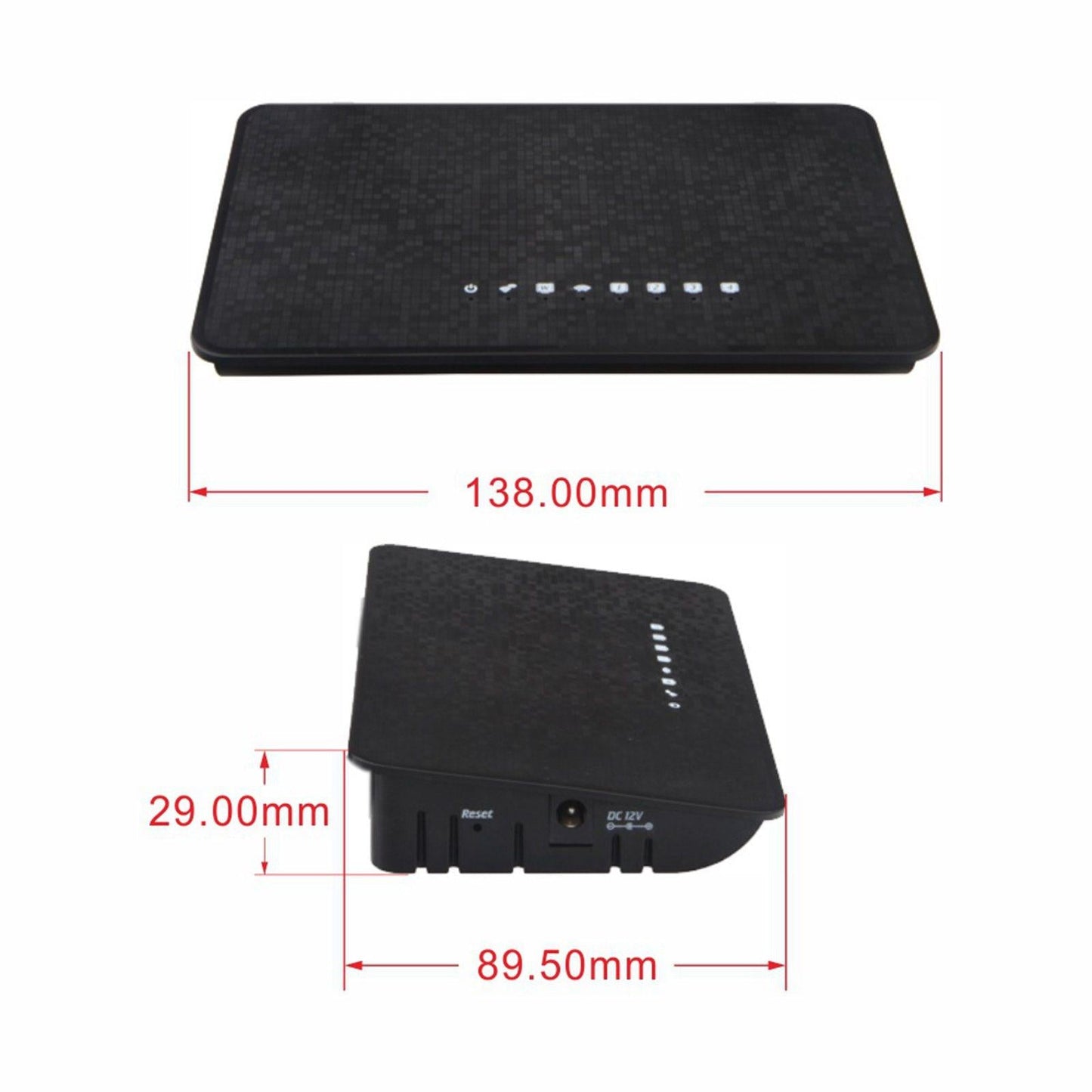 Amplifer Router 300Mbps Wireless AP & Router Mode for Signal booster Plug-EU