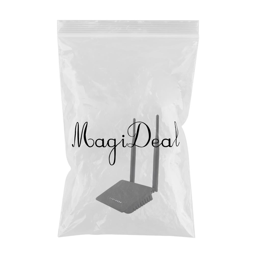 Amplifer Router 300Mbps Wireless AP & Router Mode for Signal booster Plug-EU