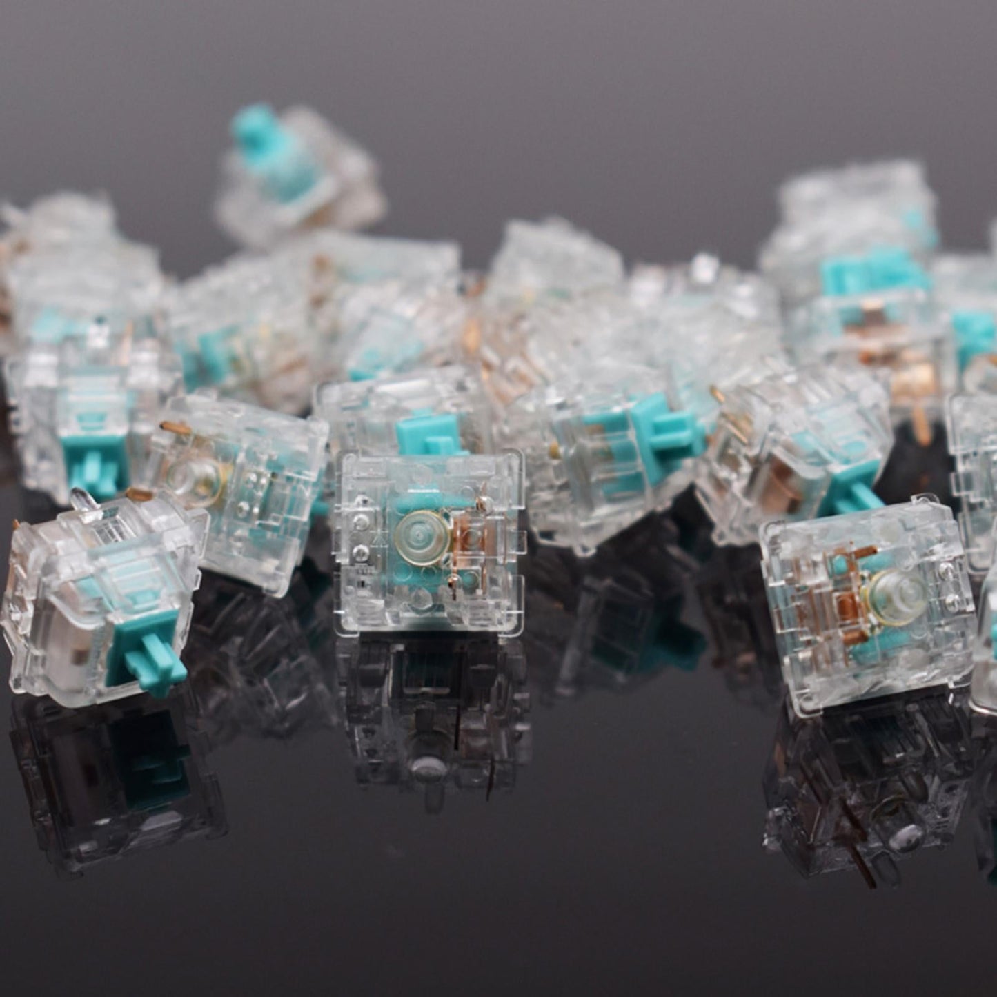 Switch 67g for Mechanical Keyboard DIY SMD Stem Switch Plastic Accessories 10 Pieces