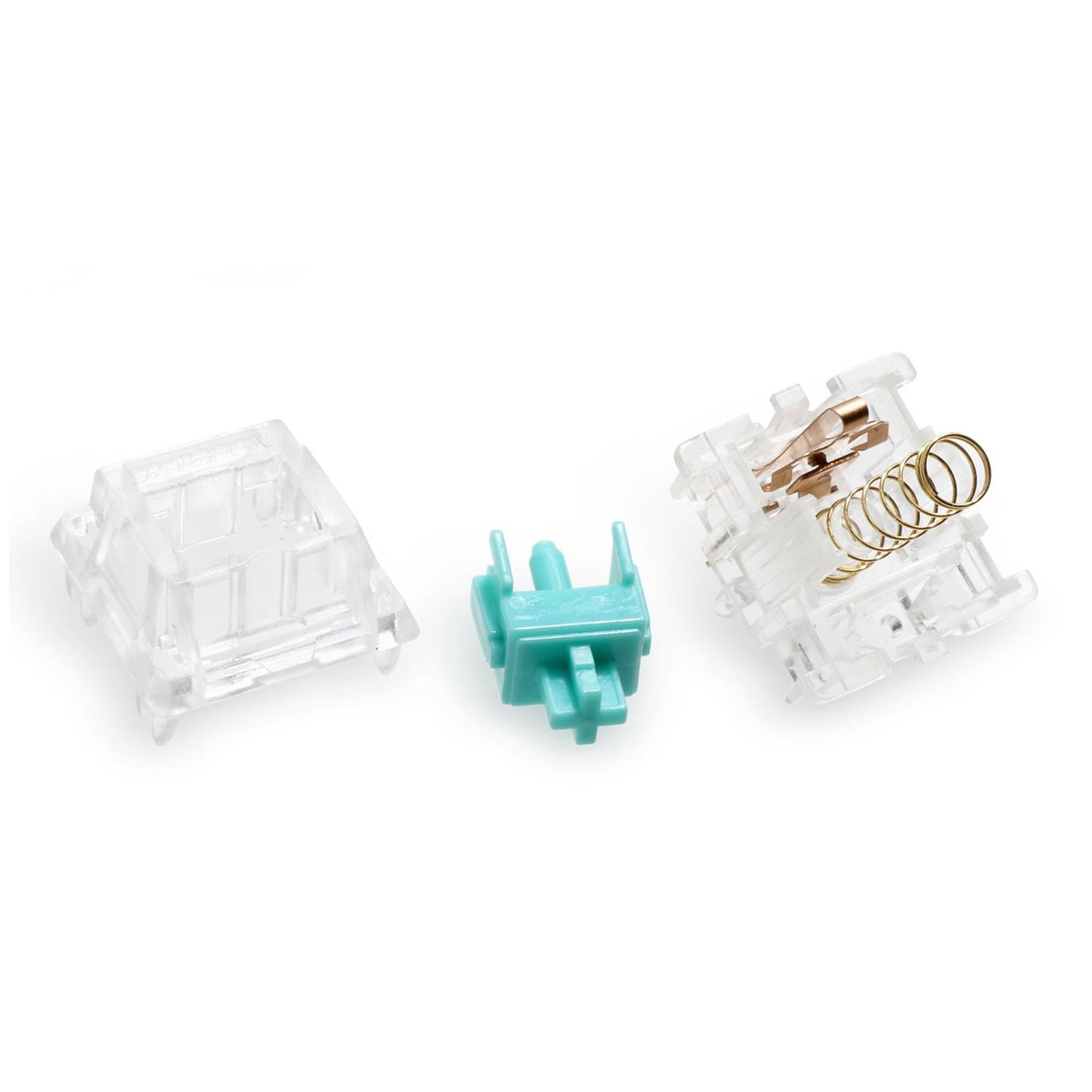 Switch 67g for Mechanical Keyboard DIY SMD Stem Switch Plastic Accessories 10 Pieces