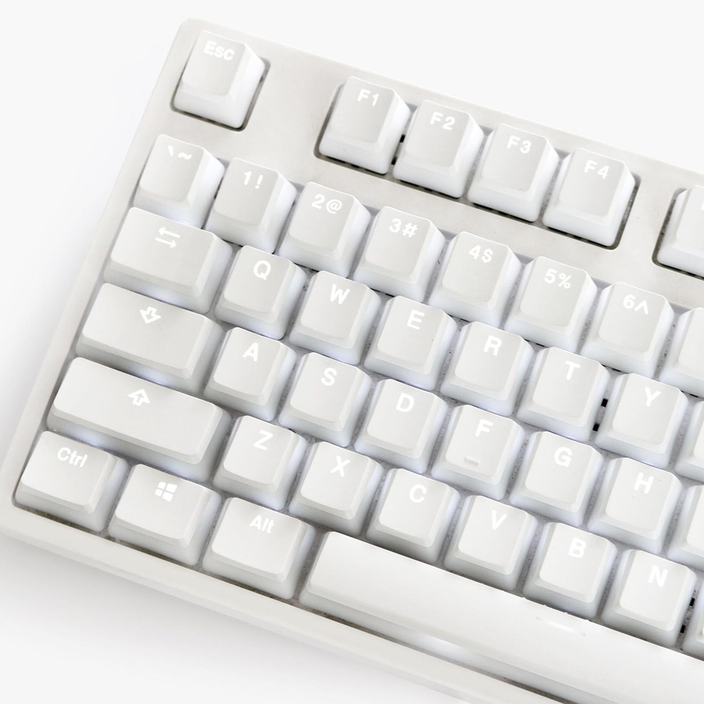 Pudding Keycaps Waterproof PBT Desktop Computer 139 Key for CHERRY MX Switch