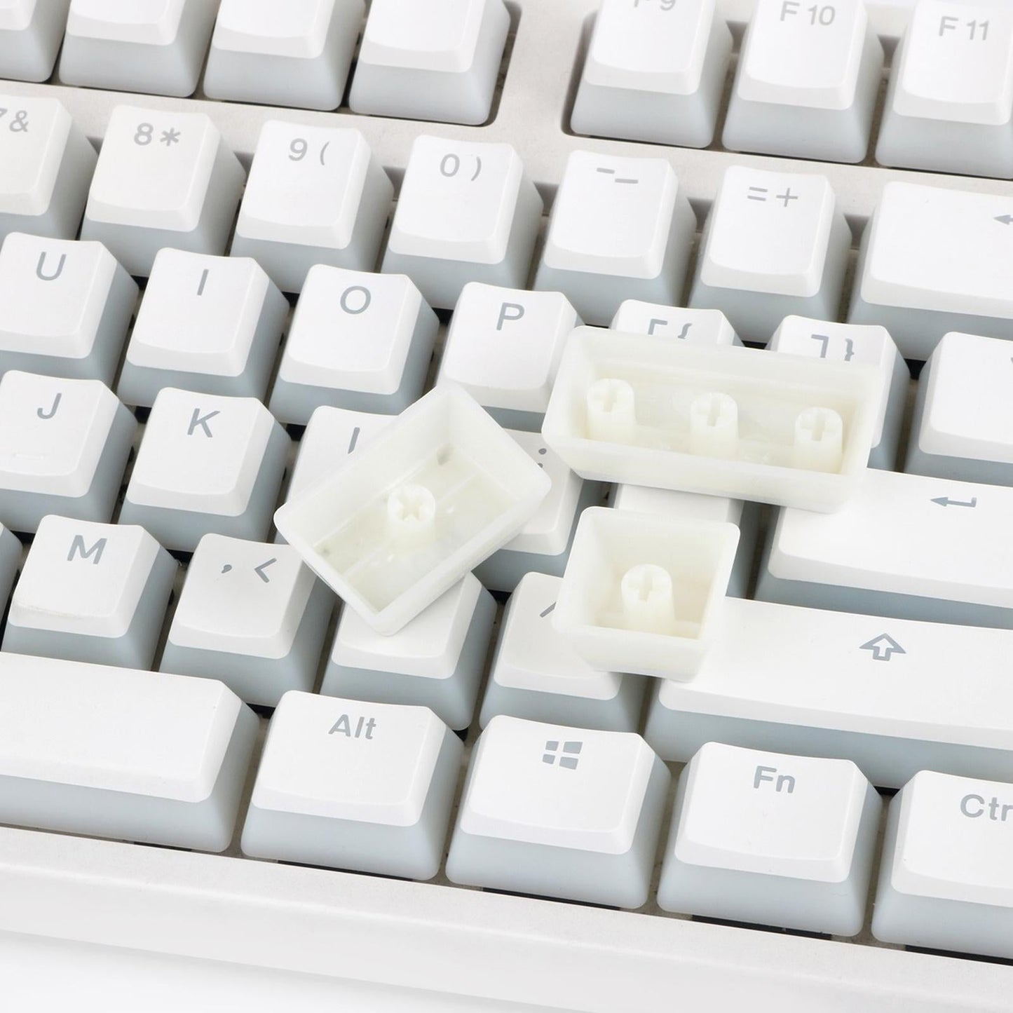 Pudding Keycaps Waterproof PBT Desktop Computer 139 Key for CHERRY MX Switch