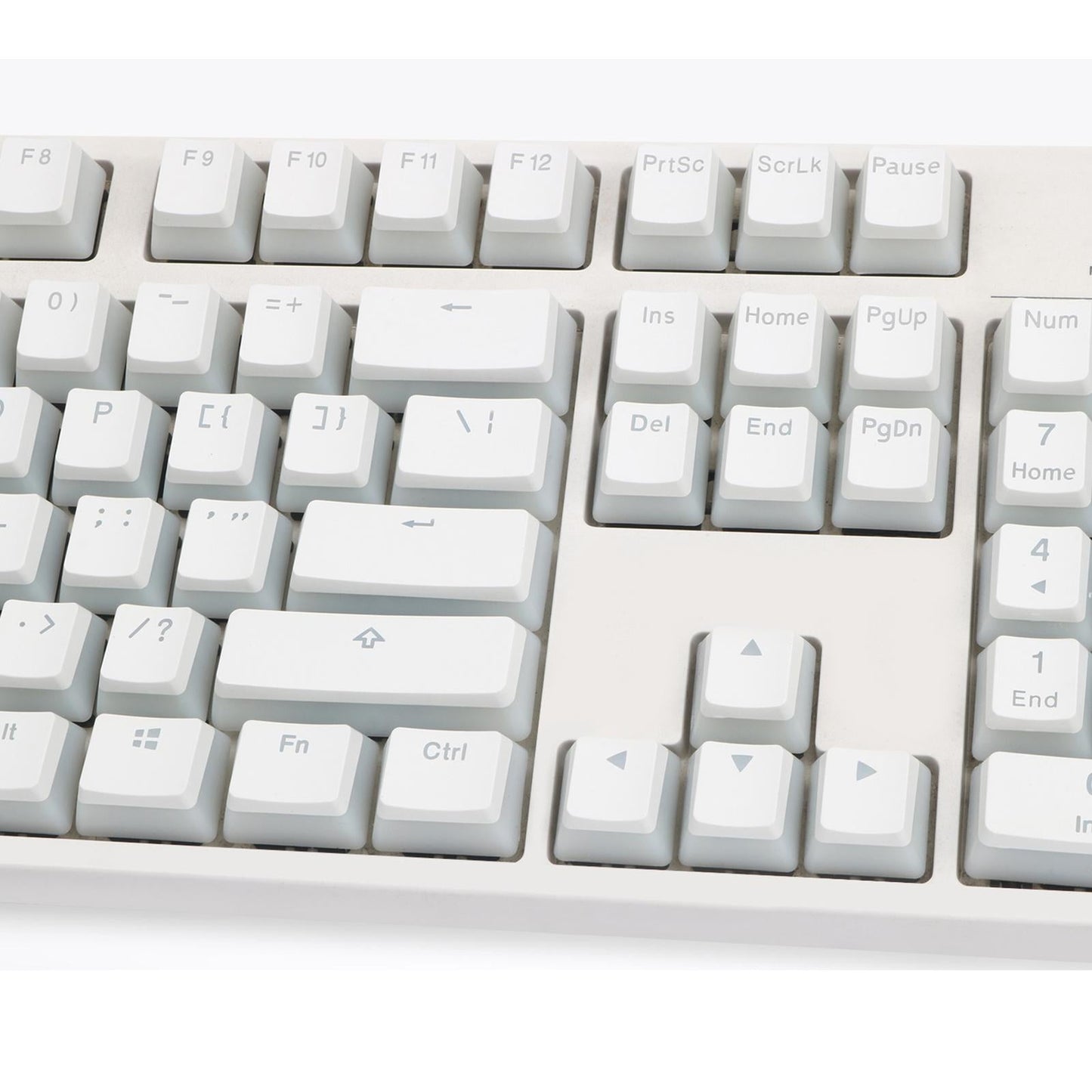 Pudding Keycaps Waterproof PBT Desktop Computer 139 Key for CHERRY MX Switch