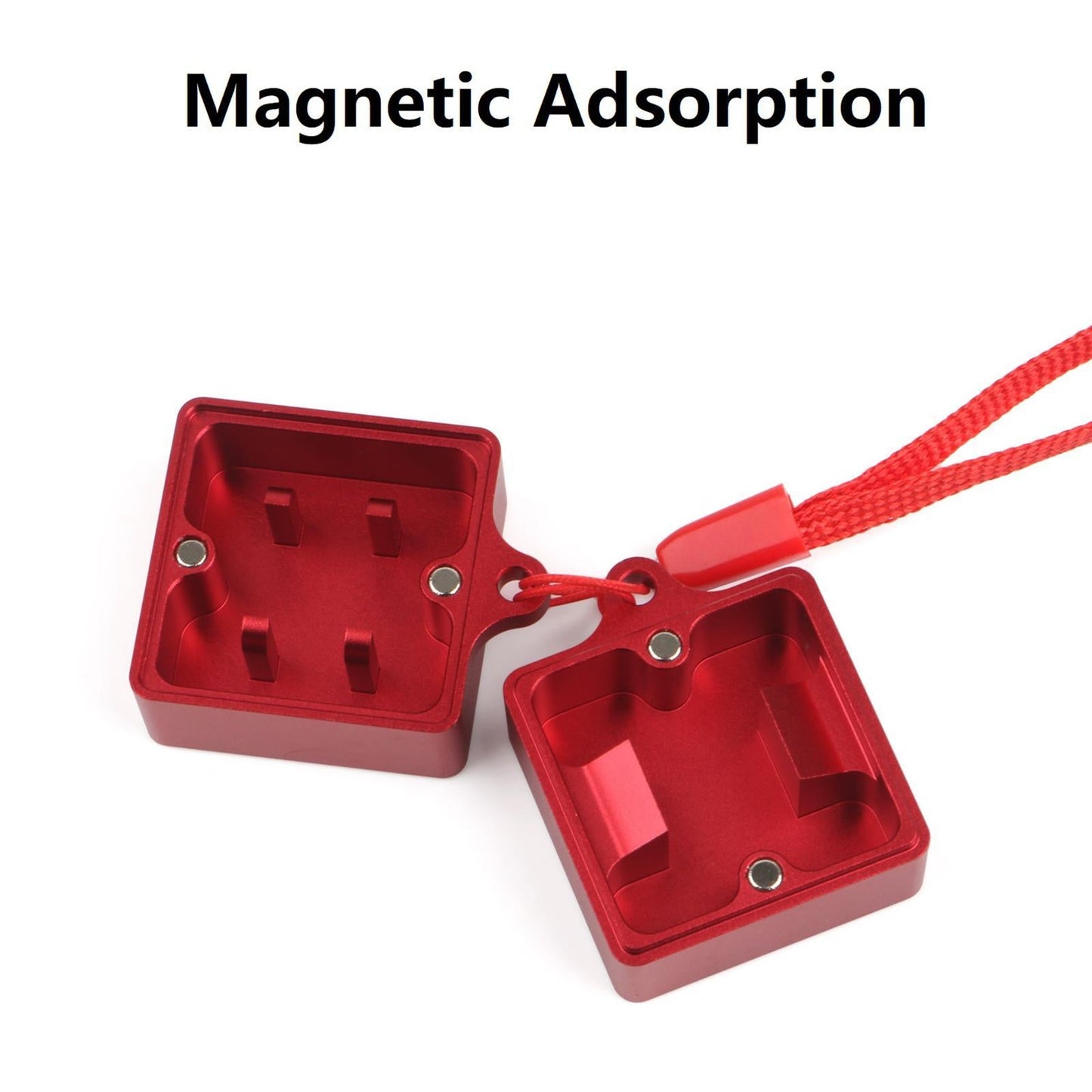 2-in-1 Shaft Opener Aluminium Alloy Keycaps for MX Switches Shaft silver