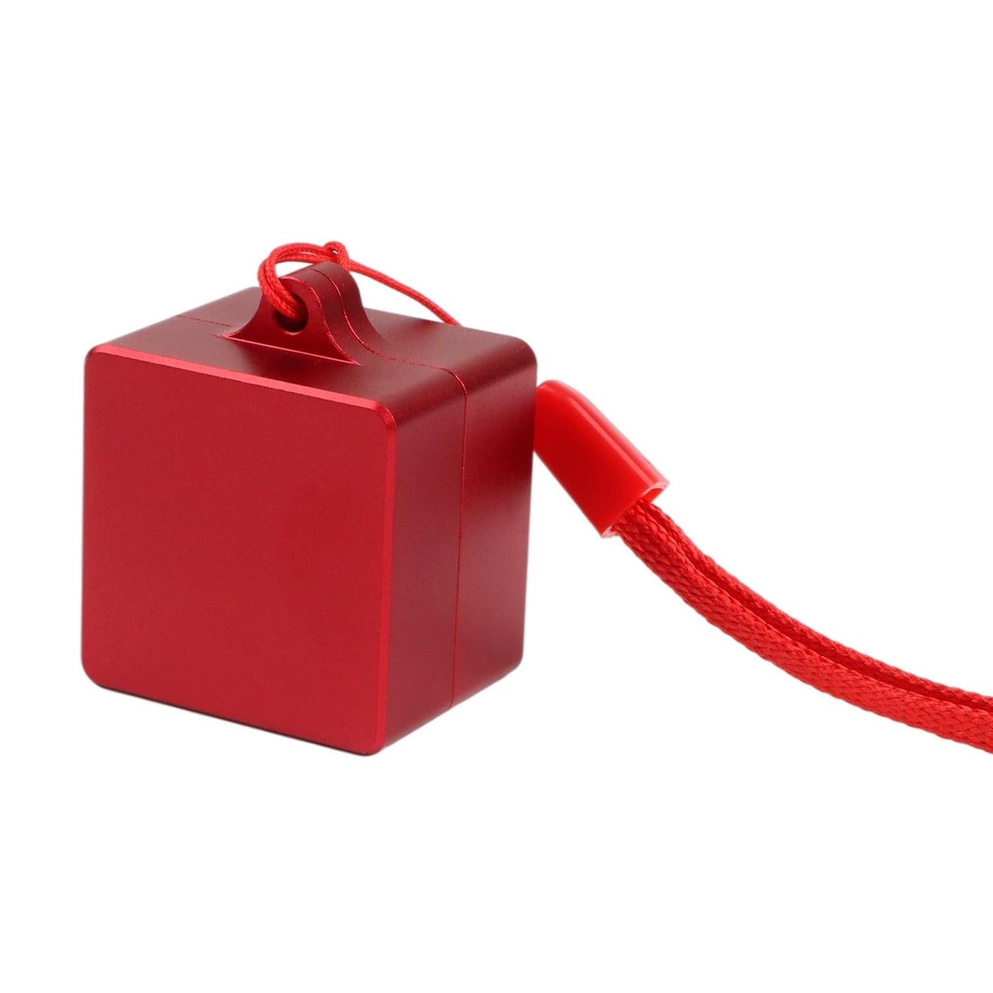 2-in-1 Shaft Opener Aluminium Alloy Keycaps for MX Switches Shaft red