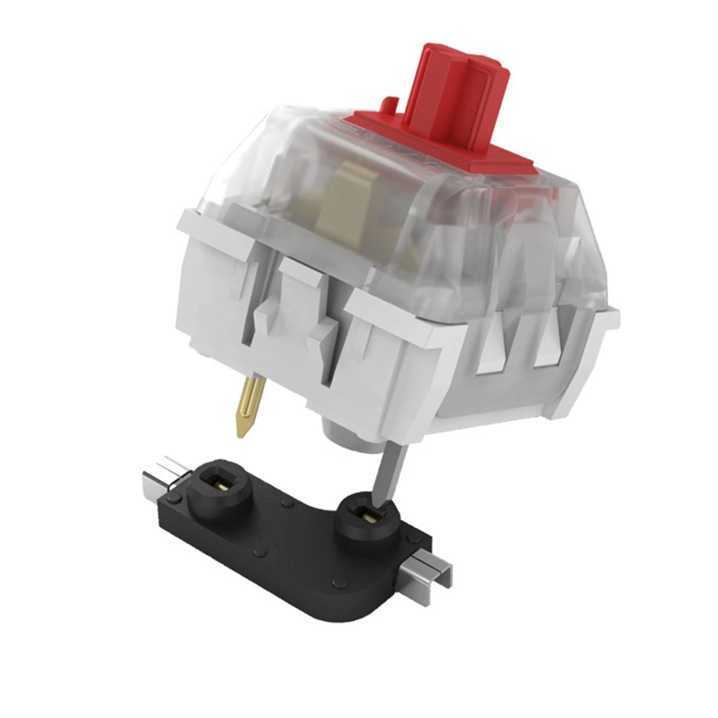 Hot Swap PCB Socket Connector for Kailh Keyboard MX Switches 89Pcs