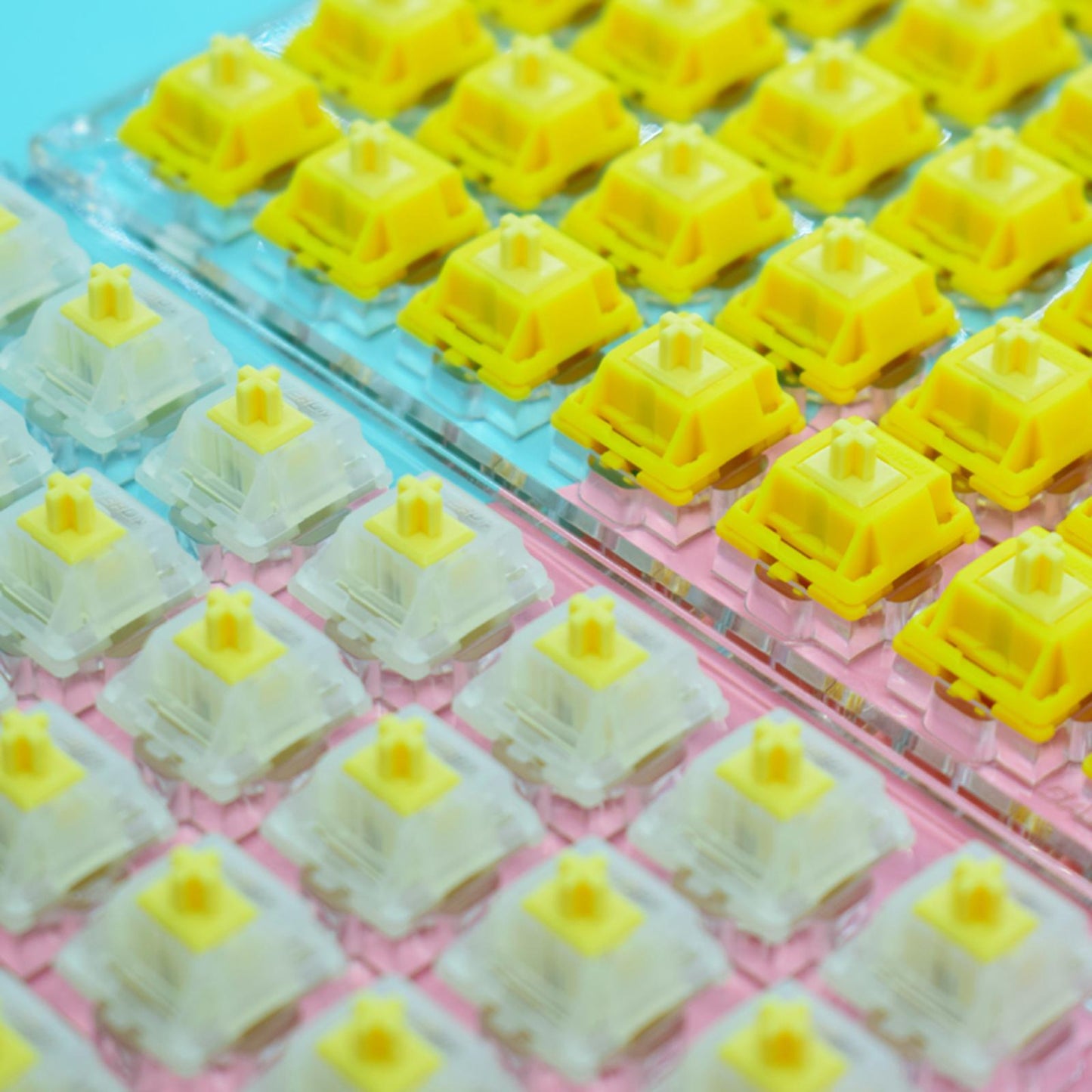 Shaft Body MX SMD Computer Accessories Computer Room Boy Golden shaft