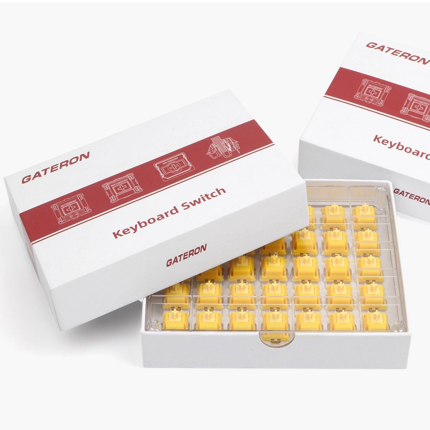 Shaft Body MX SMD Computer Accessories Computer Room Boy Golden shaft