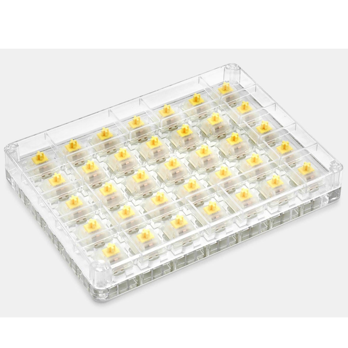 Shaft Body MX SMD Computer Accessories Computer Room Boy Milky yellow shaft